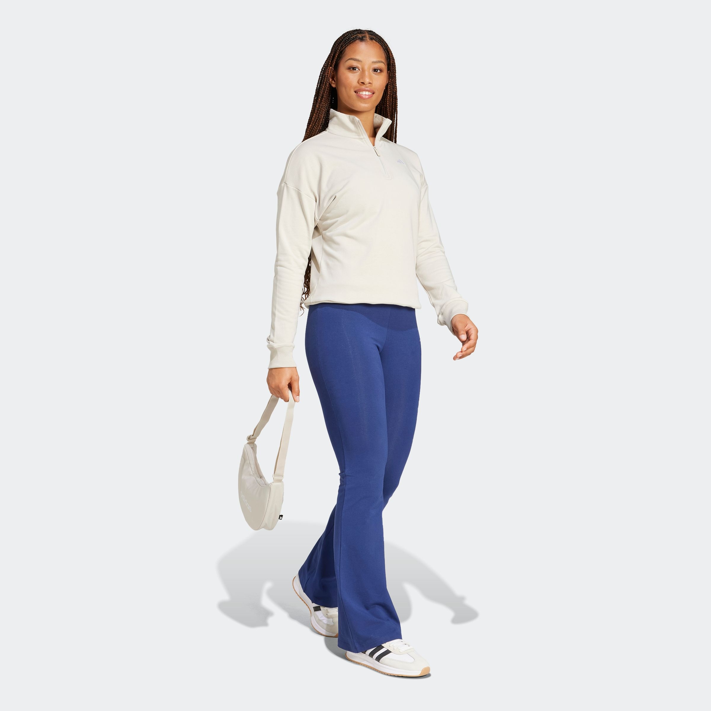 adidas Sportswear Sweatshirt »W SL FT QZ«