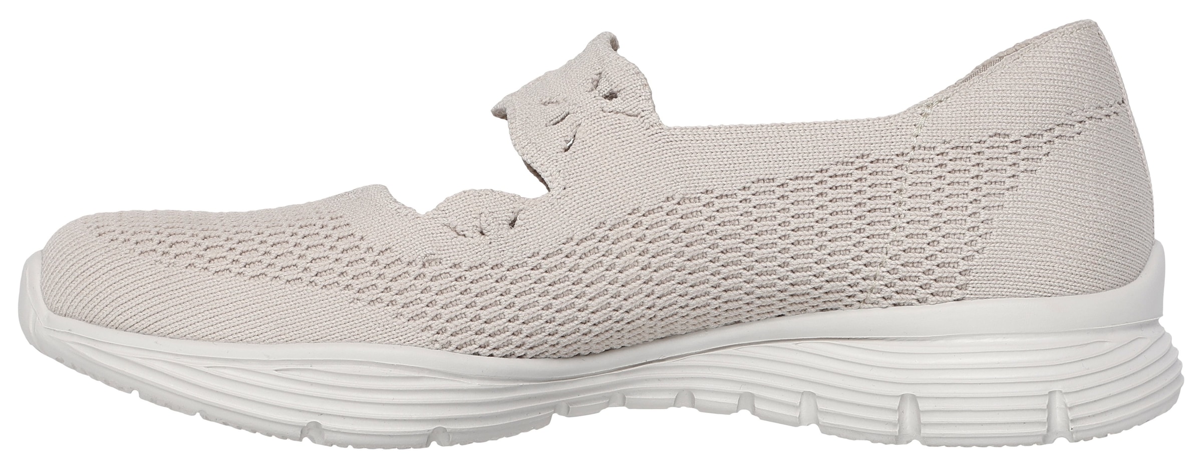 Skechers Slip-On Sneaker »SEAGER-CUTE N' COY«, Mary-Jane, Klettschuh mit Memory Foam