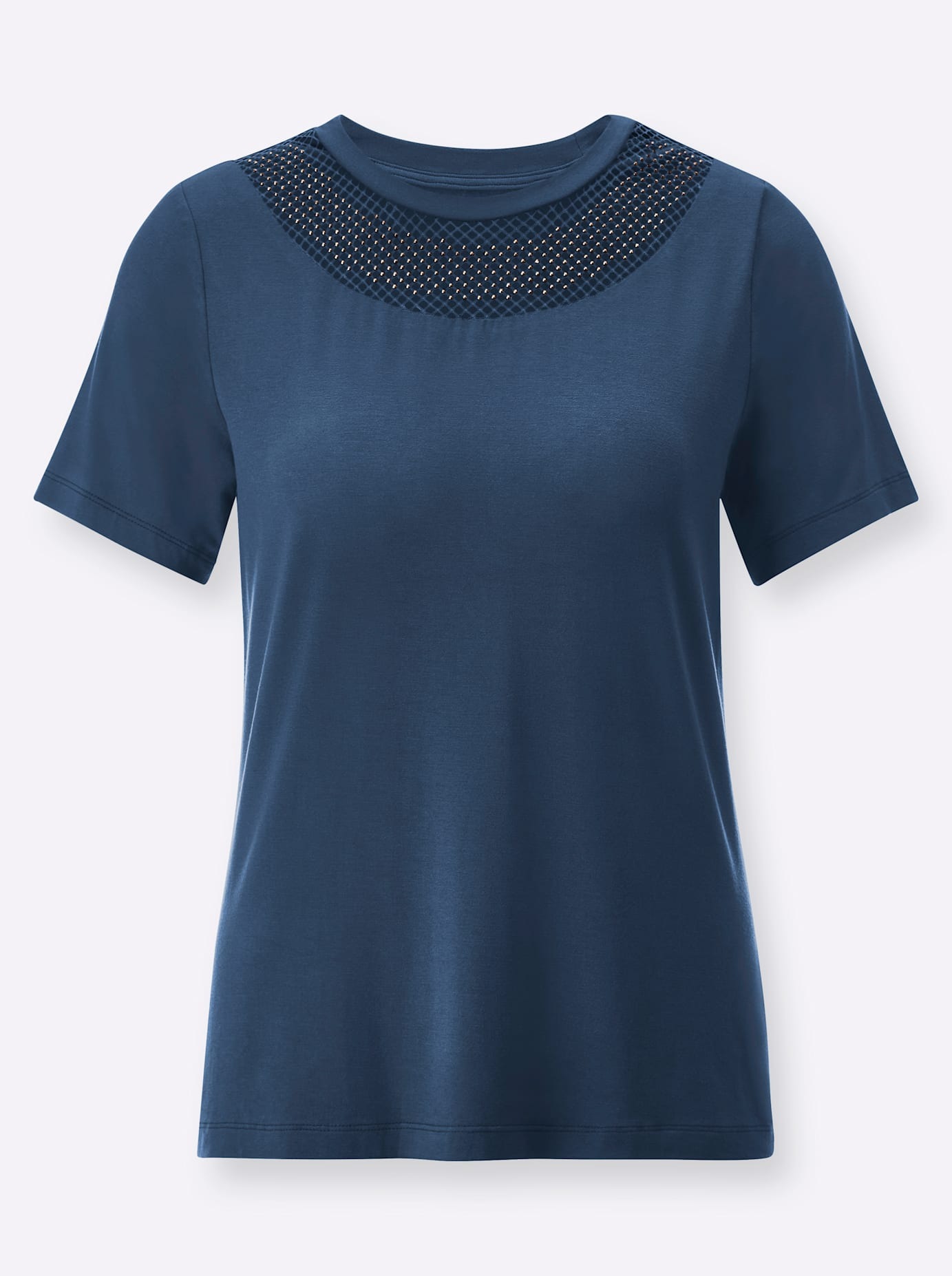 creation L Rundhalsshirt »Shirt«, (1 tlg.)