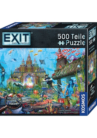 Puzzle »EXIT, Das Puzzle, Der Schlüssel von Atlantis«