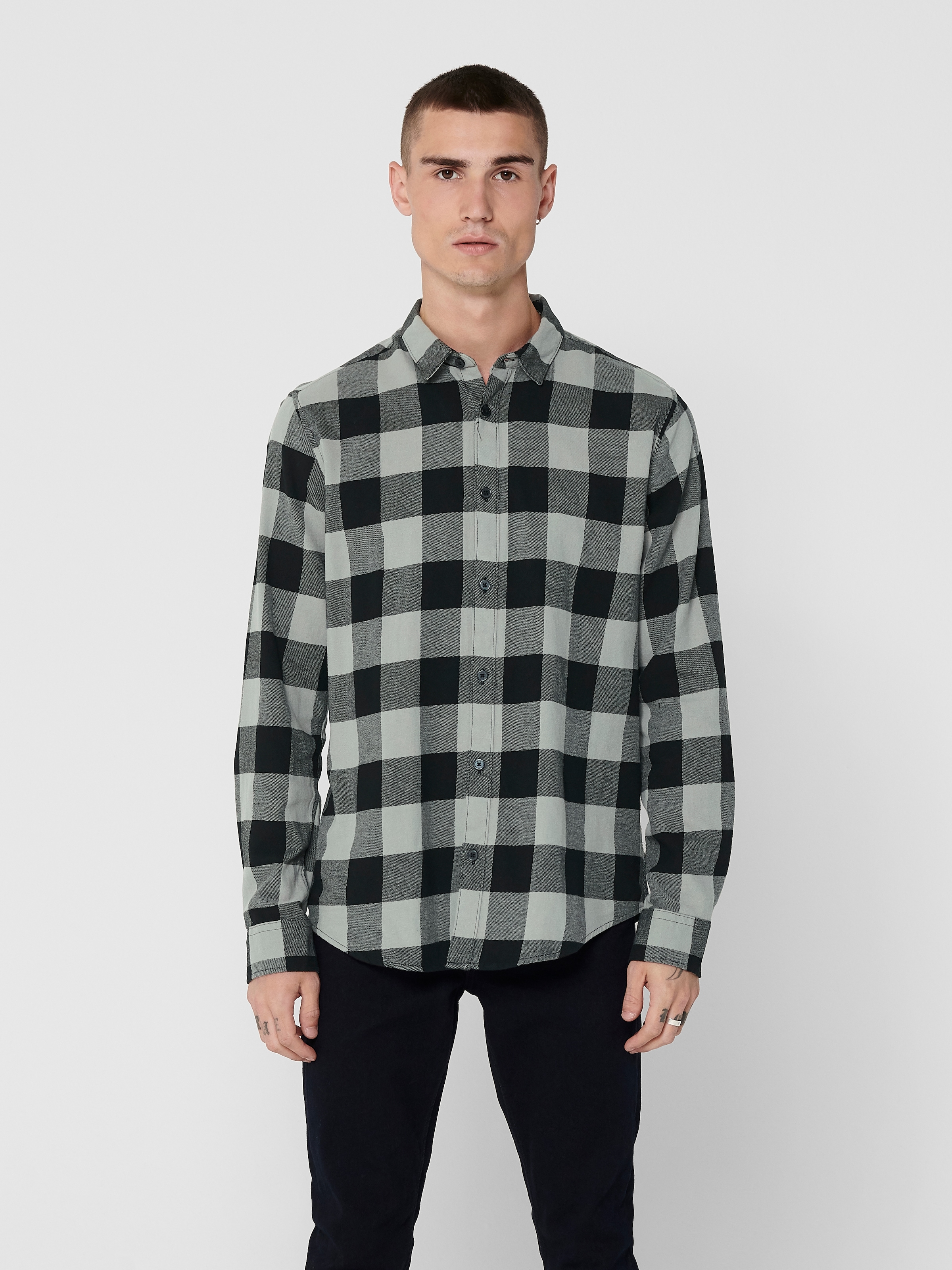 ONLY & SONS Karohemd »GUDMUND LS CHECKED SHIRT«