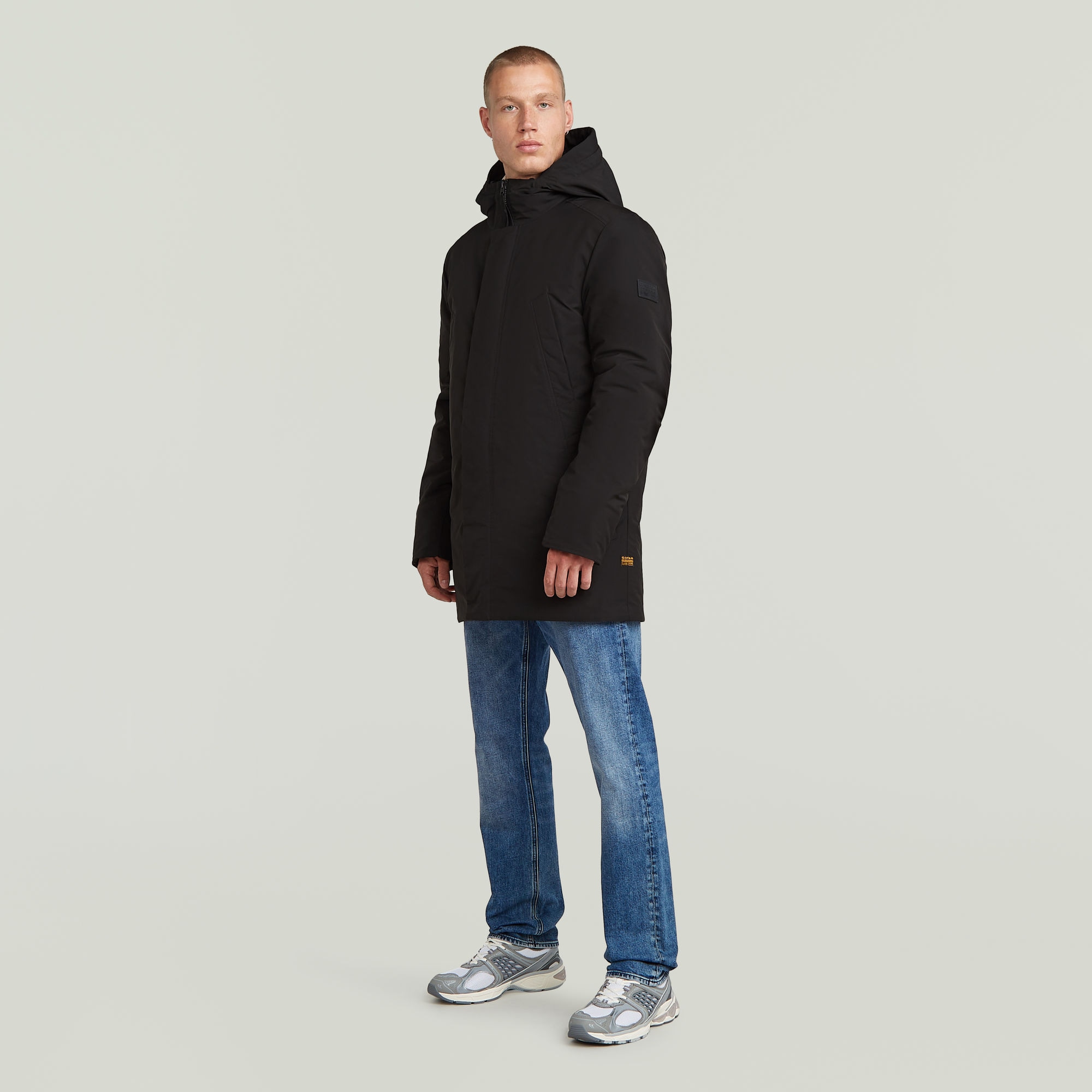 G-STAR Parka »Clean Vodan Padded Hooded« mit Kapuze mit Kapuze, Regular Fit
