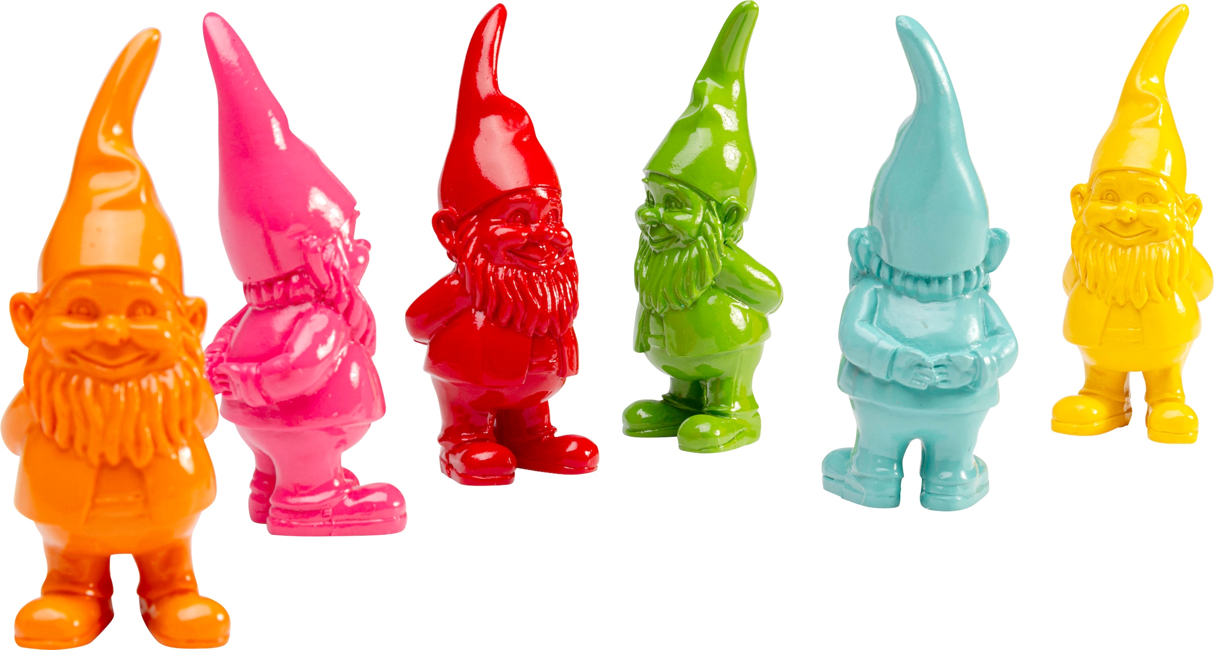 Kare Design Dekofigur »Zwerg Colore (6/tlg.)«