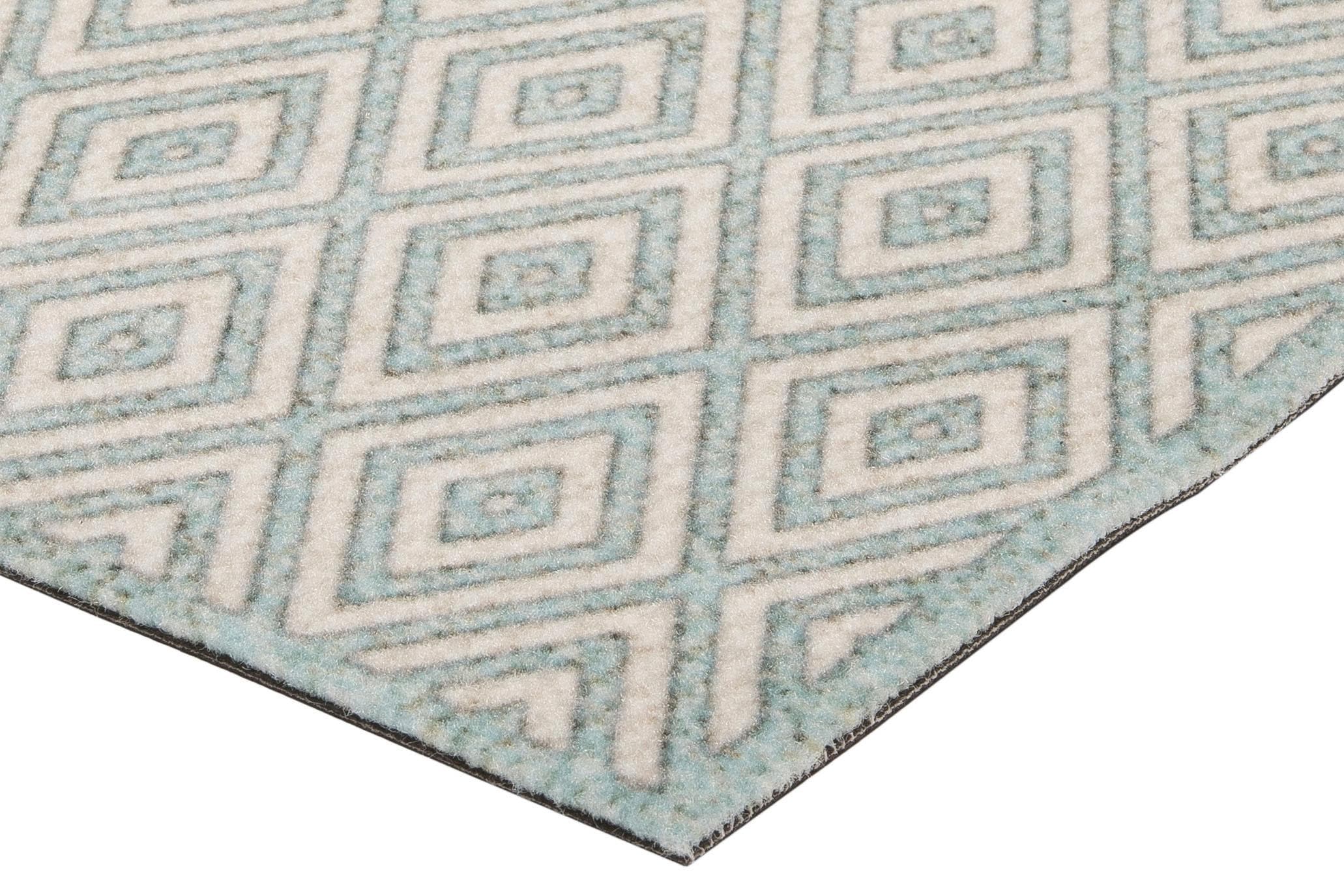 HANSE Home Küchenläufer »Lago«, rechteckig, 5 mm Höhe, Modernes Design, rutschhemend, Läufer, Robust, Pflegeleicht, Waschbar