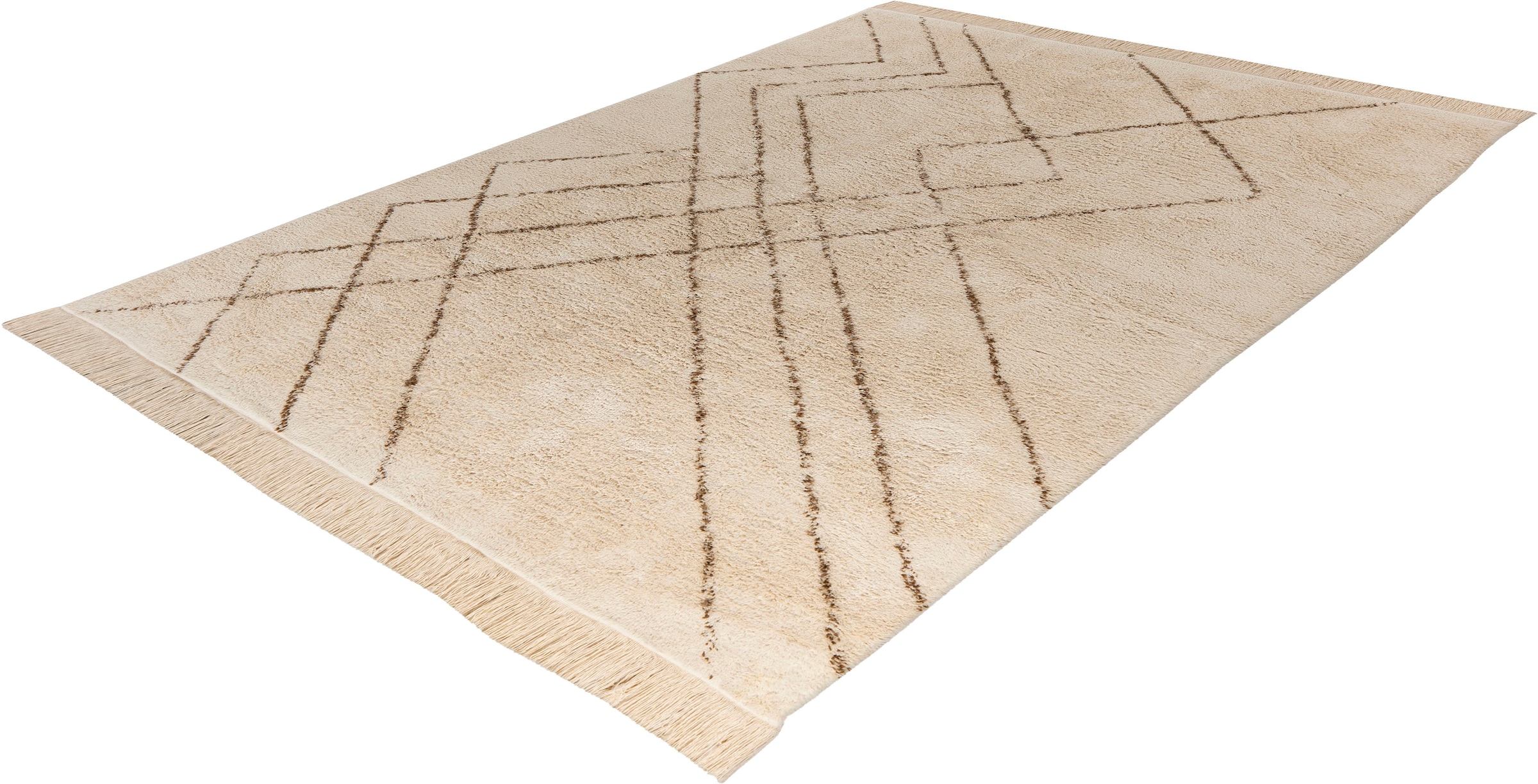 Kayoom Teppich »Mylen 425« rechteckig 20 mm Höhe