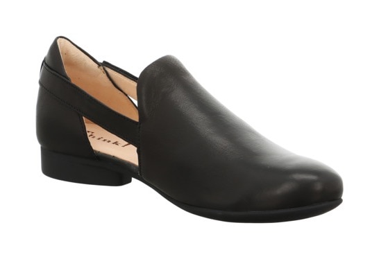 Think! Slipper »GUAD2«, Spangenschuh, Slipper, Festtagsschuh mit kleinem Blockabsatz