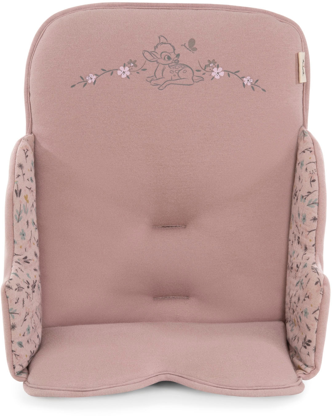 Sitzverkleinerer »Alpha Cosy Select, Bambi Rose«, für den ALPHA+ Holzhochstuhl