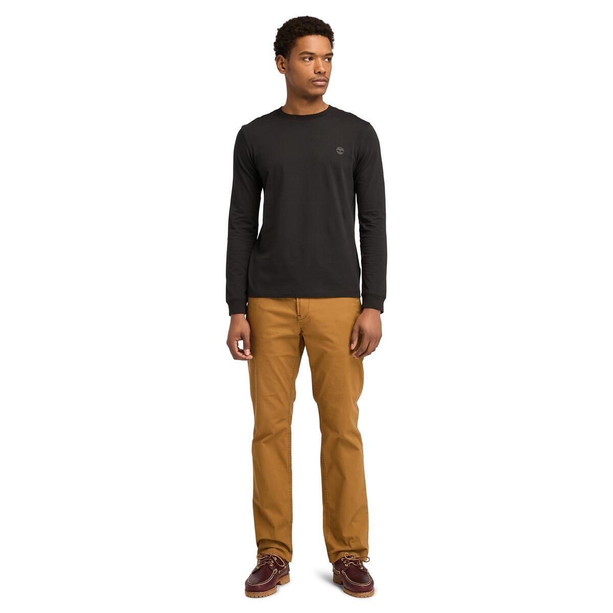 Timberland Langarmshirt »DUNSTAN RIVER Long Sleeve Tee«, (1 tlg.)
