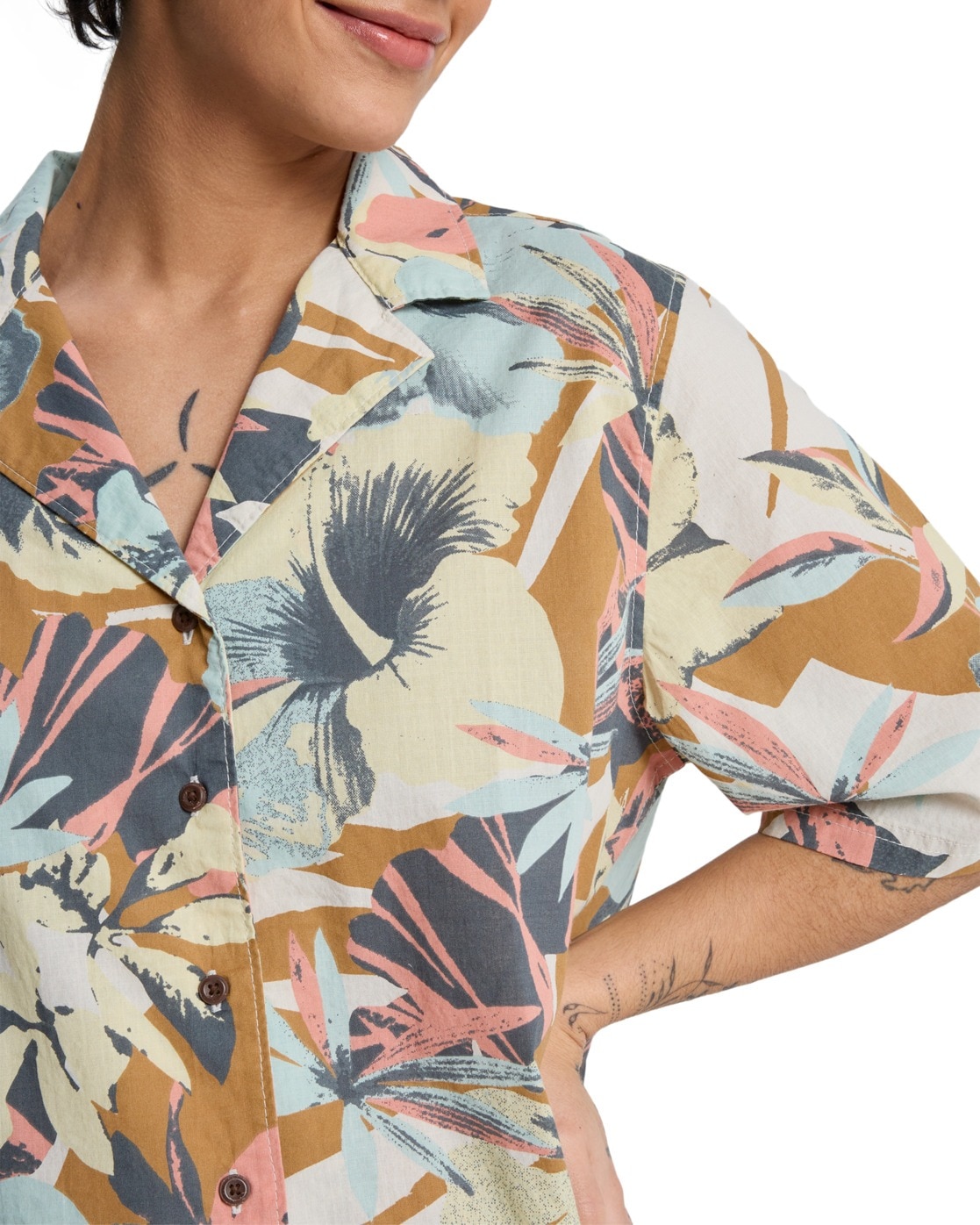 Quiksilver Kurzarmshirt »Ludden«