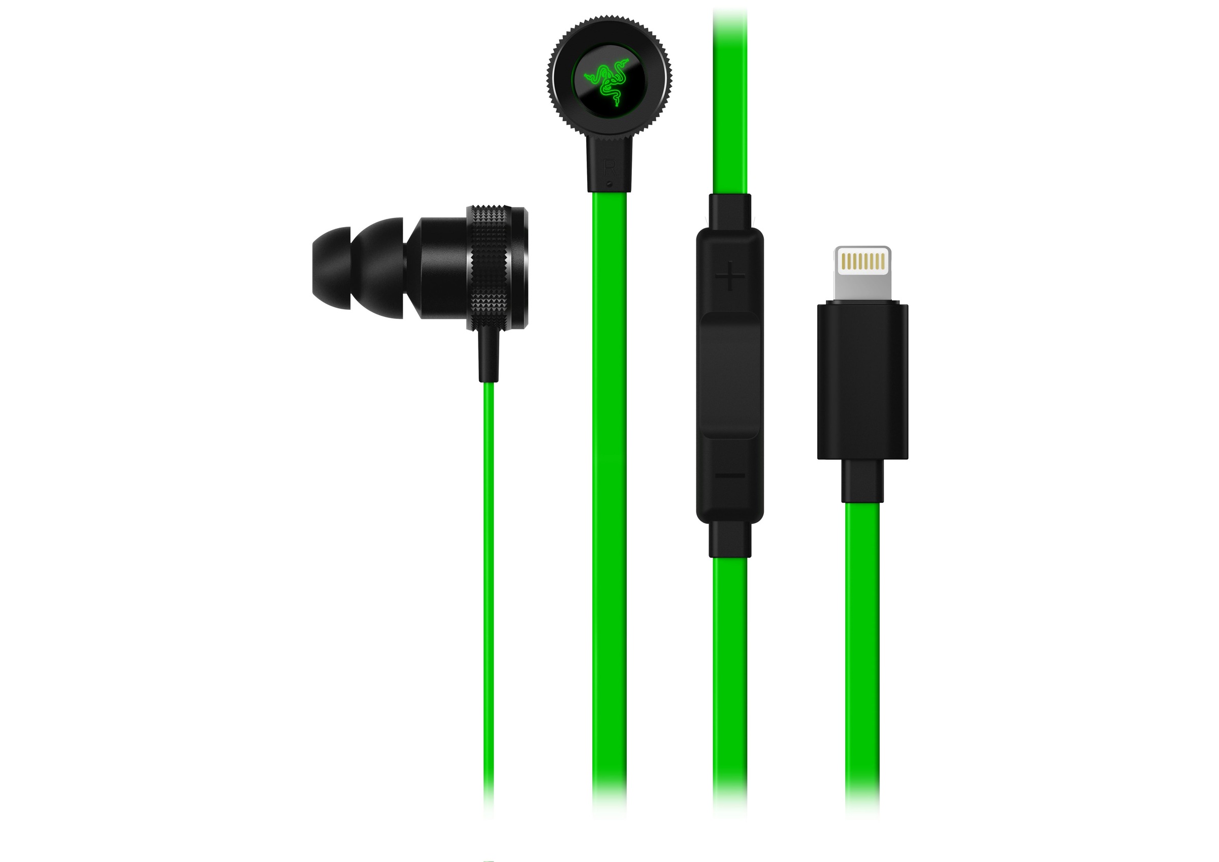 RAZER Gaming-Headset »Hammerhead Lightning für iOS«