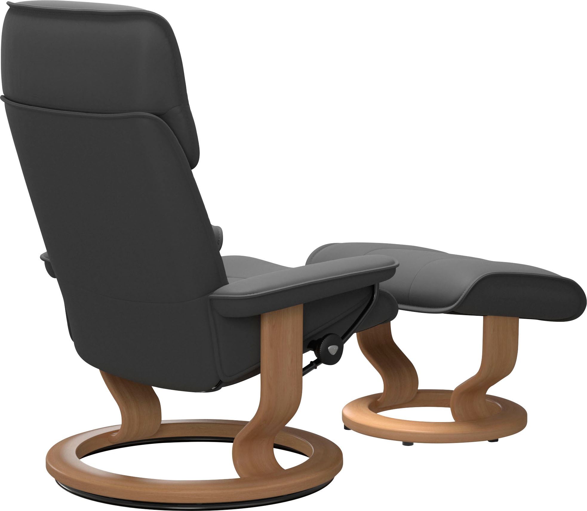 Stressless® Fußhocker »Admiral«, mit Classic Base, Gestell Eiche