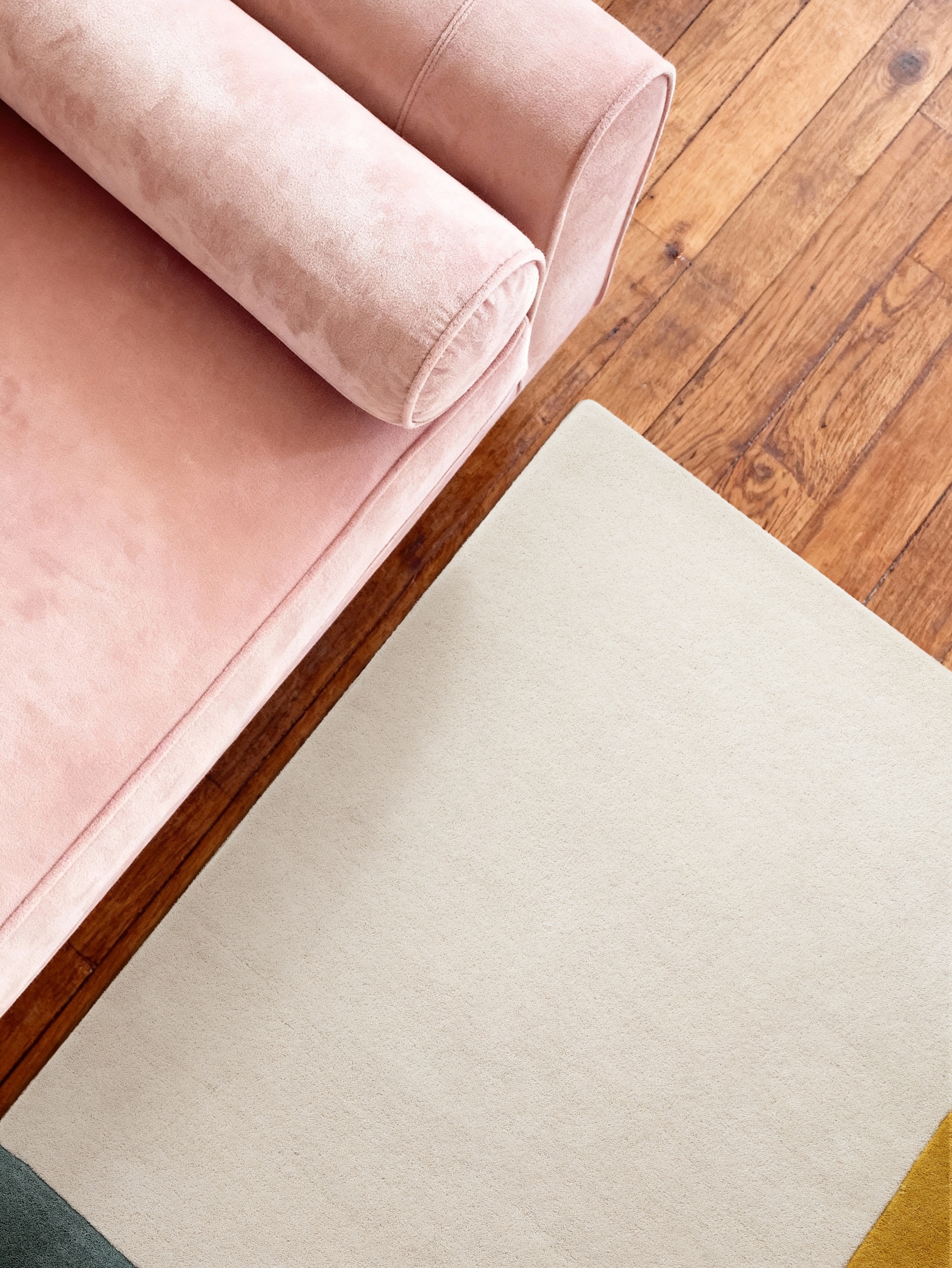 Ted Baker Wollteppich »Cecil« rechteckig 17 mm Höhe Wolle, Naturteppich, Handgemacht, Wohnzimmer, Schlafzimmer, bunt