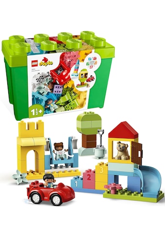 LEGO® Konstruktionsspielsteine »Deluxe Steinebox (10914), LEGO® DUPLO® Classic«, (85... kaufen