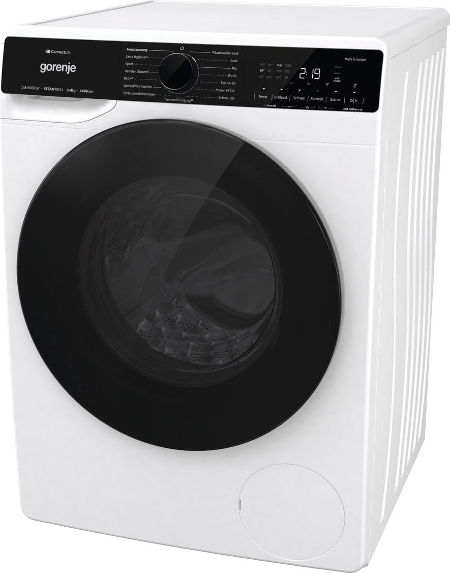 GORENJE Waschmaschine »WPNA 94 ATSWIFI3«, 9 kg, 1400 U/min