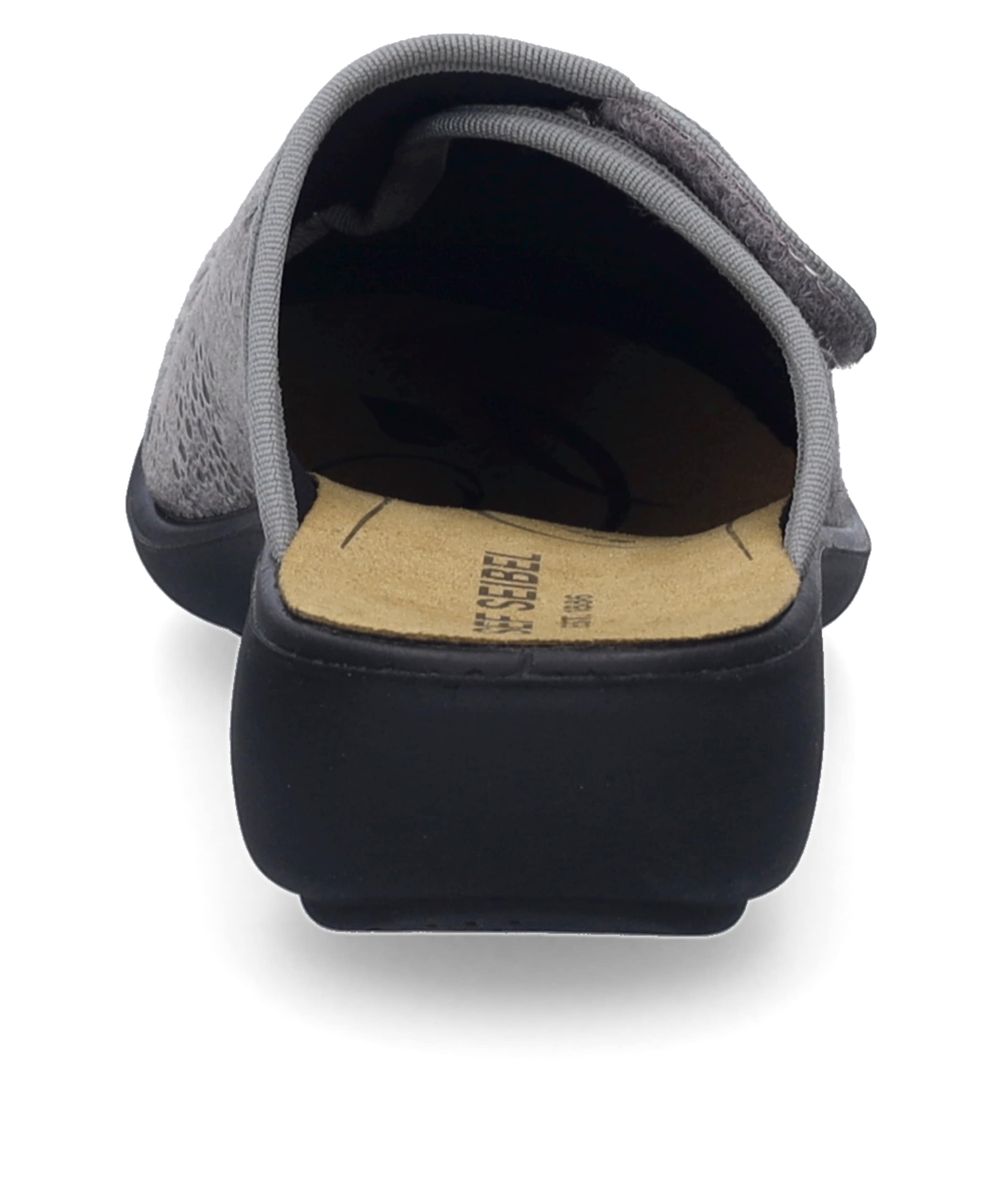 Josef Seibel Hausschuh »Korsika 48, hellgrau«