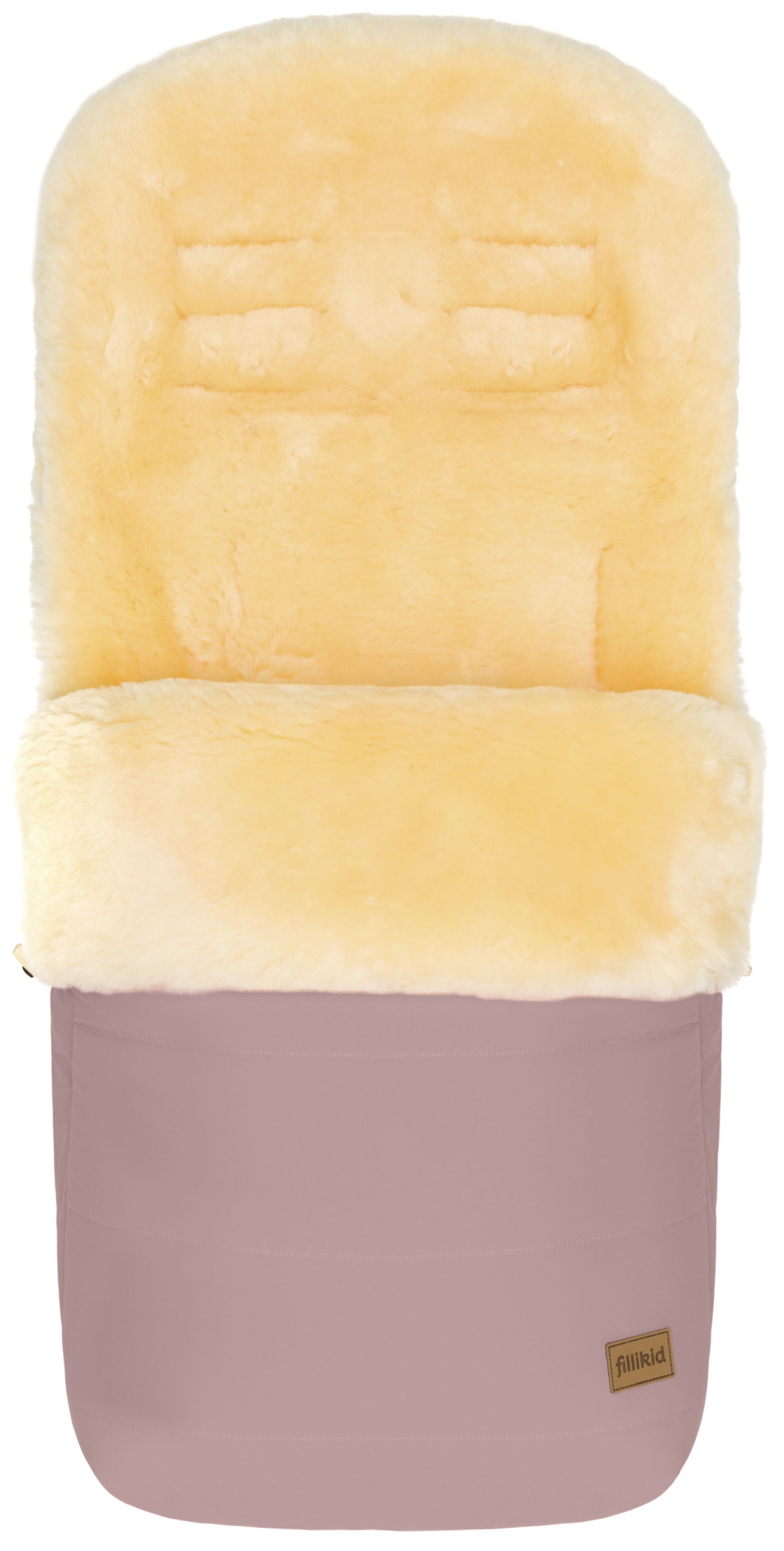 Fußsack »Bernina Winterfußsack, altrosa«