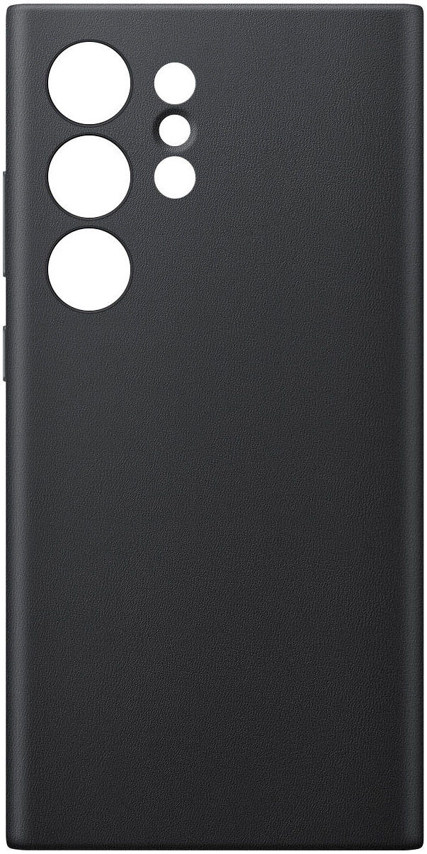 Handyhülle »Vegan Leather Case by Hochuen für Samsung Galaxy S24 Ultra«, Schutz,...