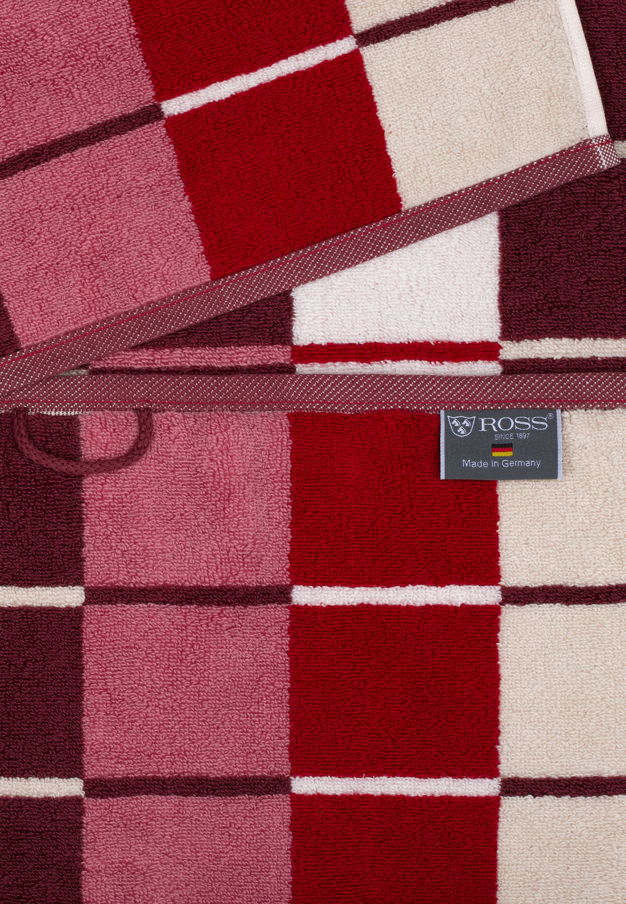 ROSS Duschtuch »Three Stars 9042« 100% Baumwolle, made in Germany