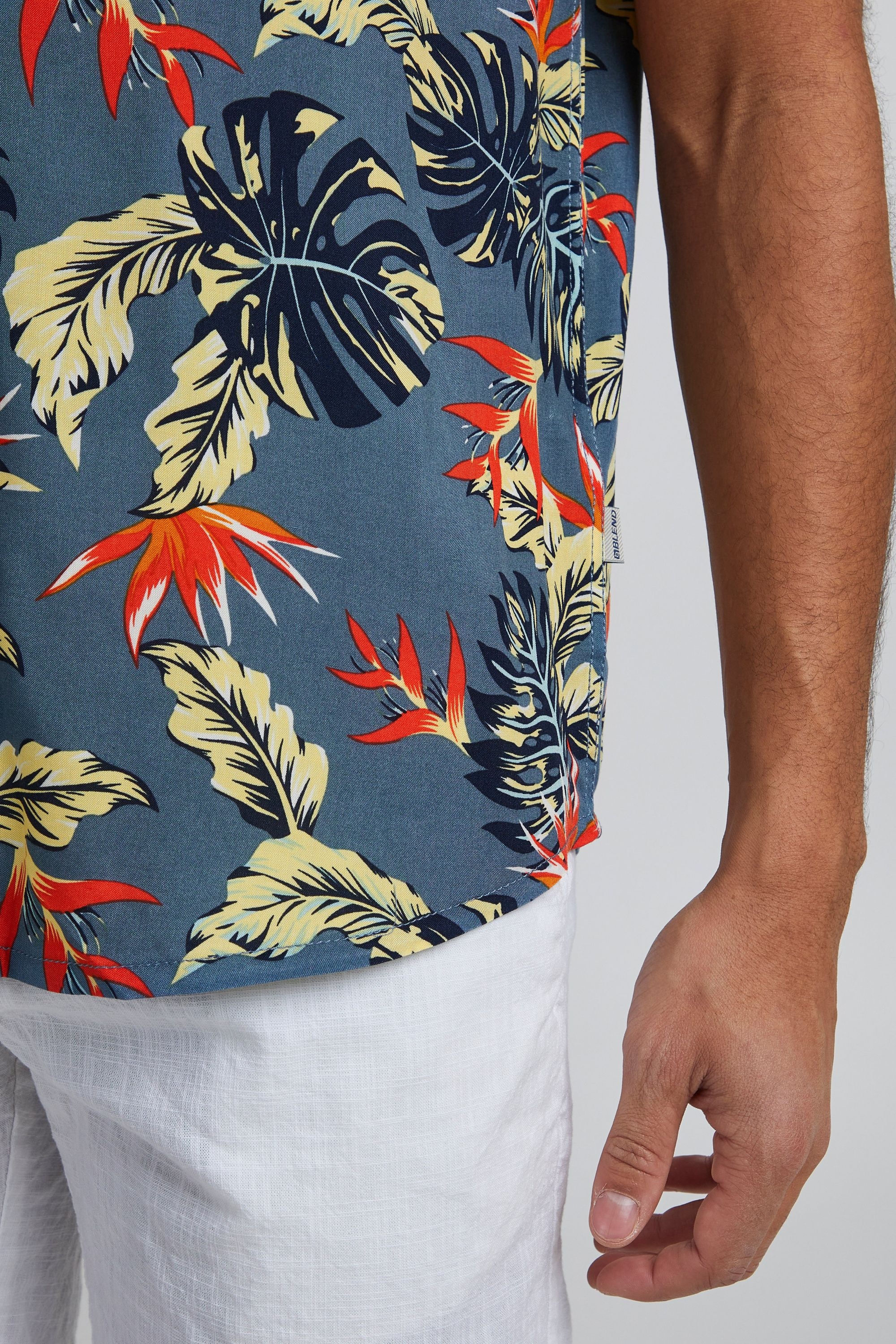 Blend Blusenshirt »Hawaiihemd BHGawai«