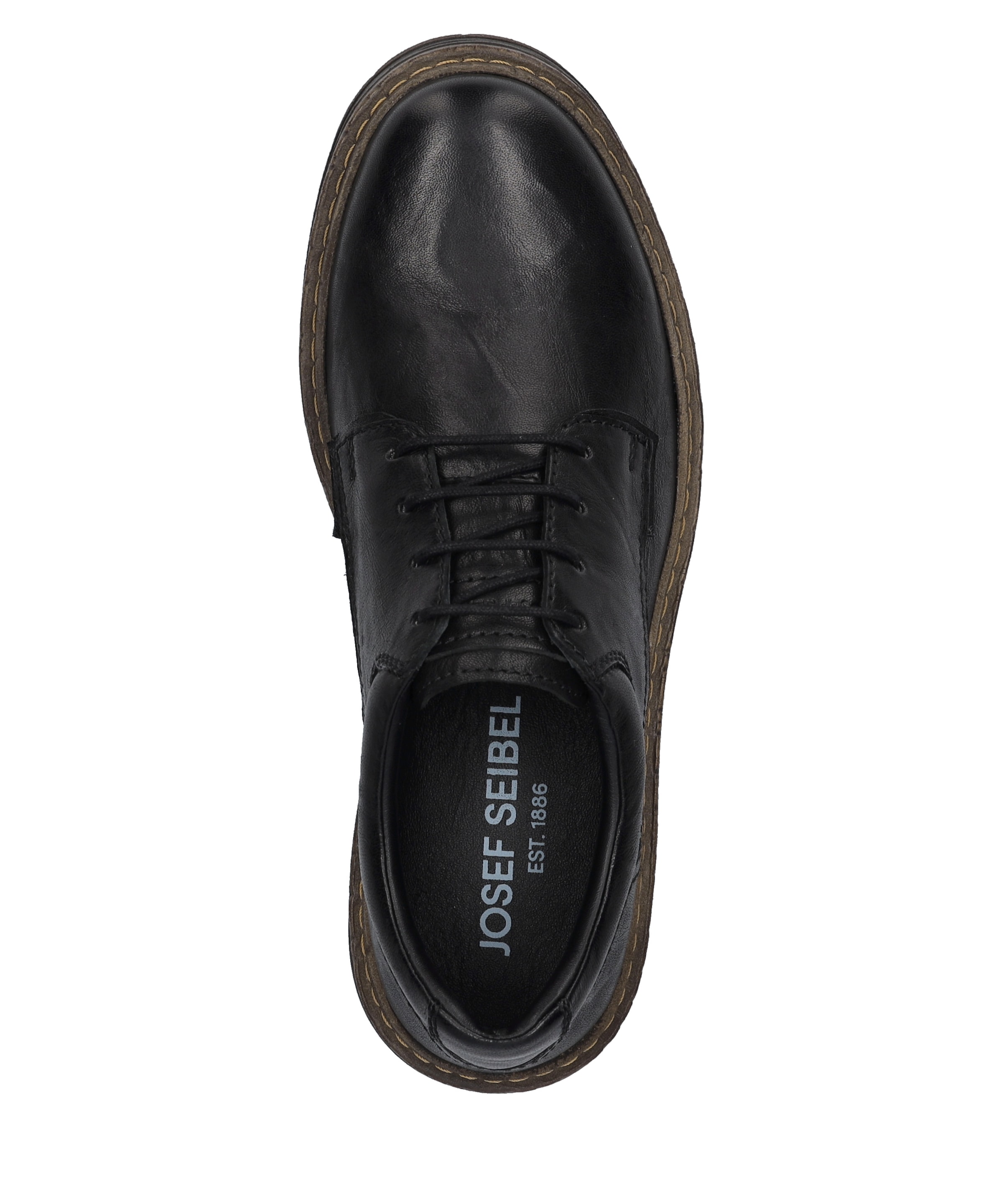 Josef Seibel Schnürschuh »Curtis 04, schwarz«