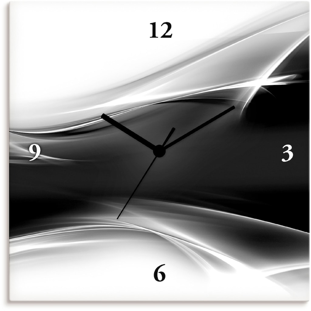 Artland Wanduhr »Kreatives Element«