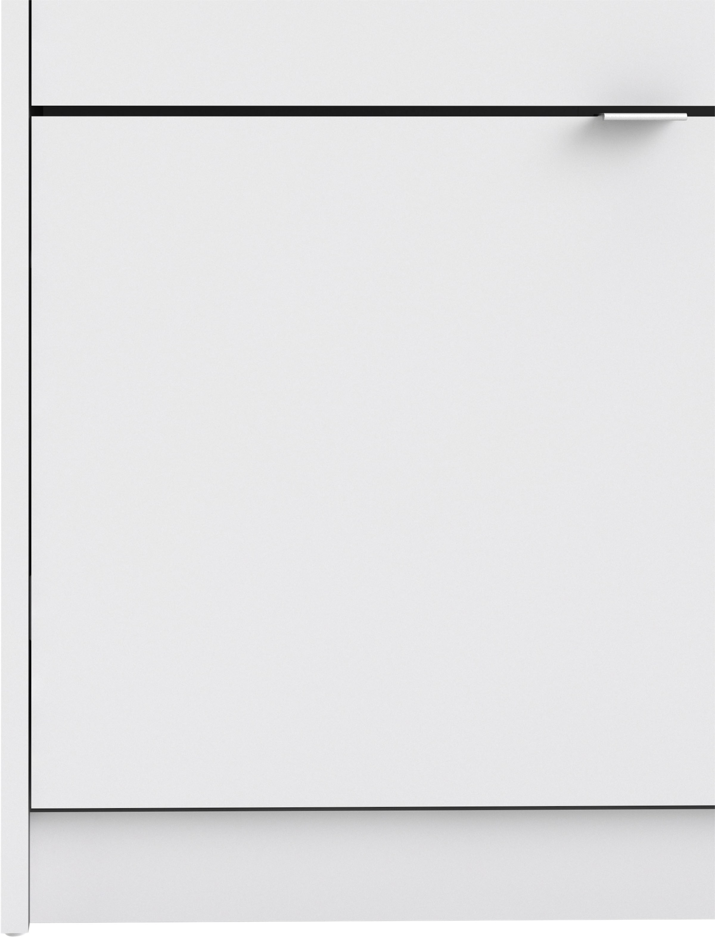 INOSIGN Schuhschrank »Shoes Schuhaufbewahrung, Schuhkommode, Schuhregal, staurum« mit vier Klappen, modern, 2 Böden, Höhe 162 cm, ca. 24 Paar Schuhe