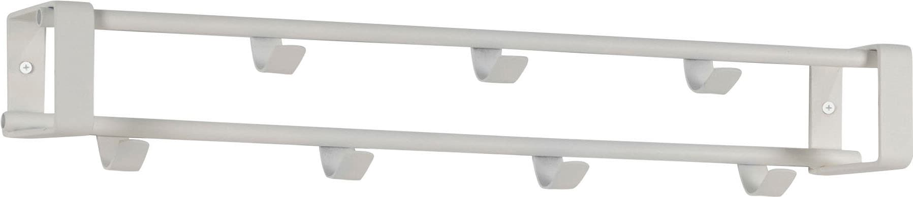 Spinder Design Garderobenhalter »Rex Garderobenhakenleiste«, Metall, Breite 60 cm, 7 Haken
