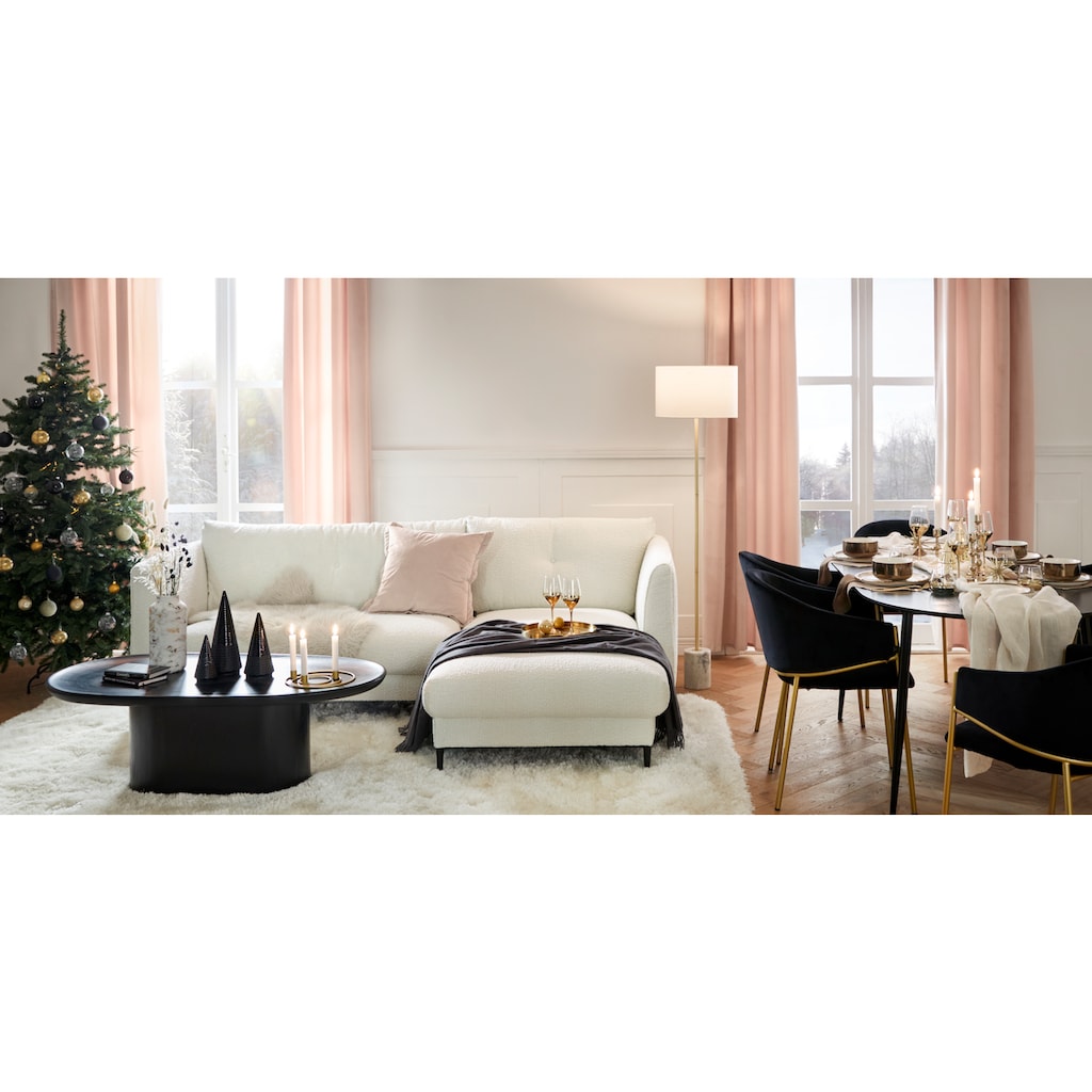Guido Maria Kretschmer Home&Living Weihnachtsbaumkugel »Sannah, Christbaumschmuck, Christbaumkugeln aus Glas«, (Set, 3 St.)