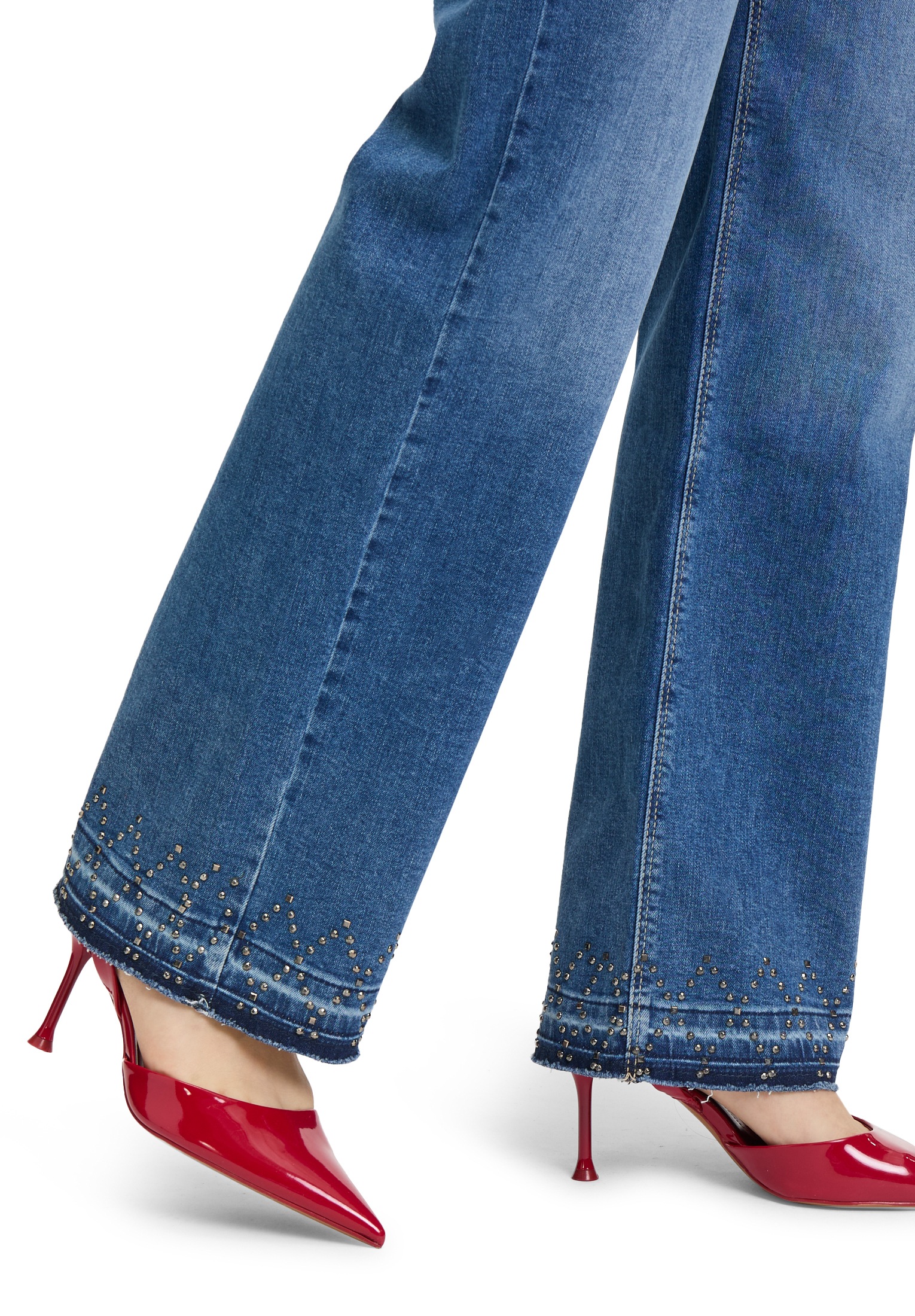 Cartoon Stretch-Hose »Stretch-Jeans mit Strass«