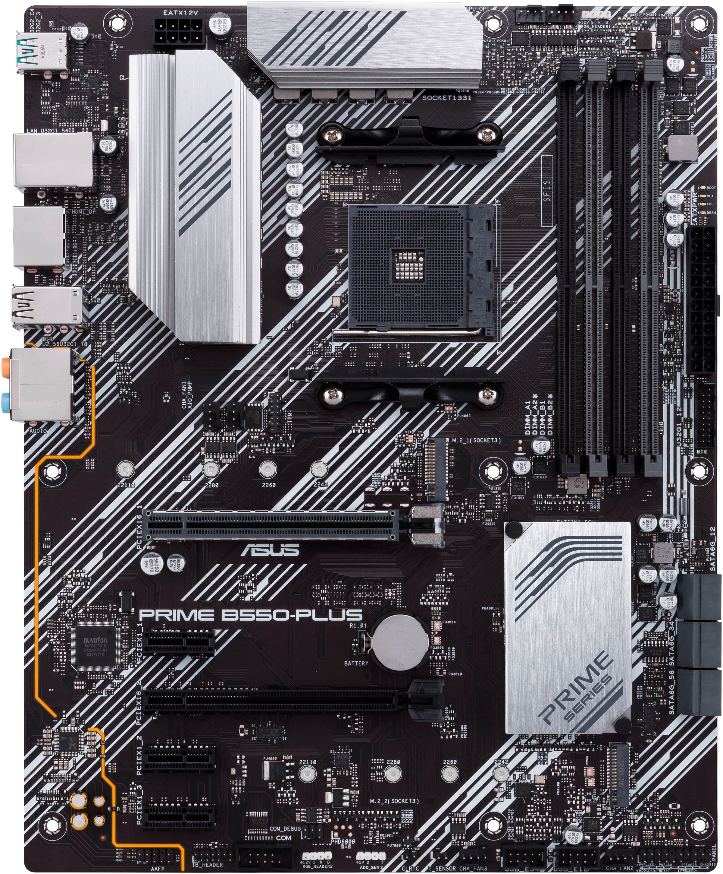 Asus Mainboard »PRIME B550-PLUS«
