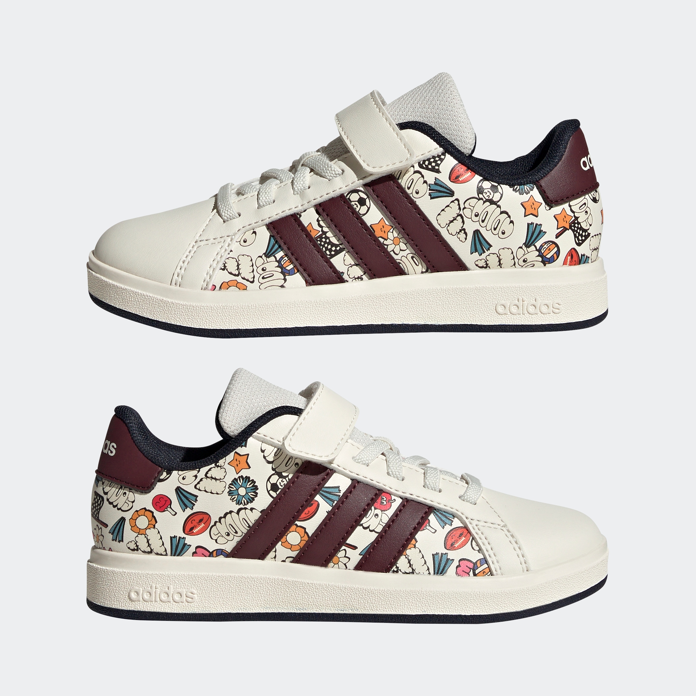adidas Sportswear Sneaker, Design auf den Spuren des adidas Superstar