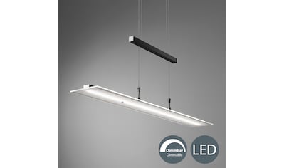 Pendelleuchte, 1 x LED-Platine 20 Watt, 1.600lm, 3.000K, dimmbar, höhenverstellbar,...