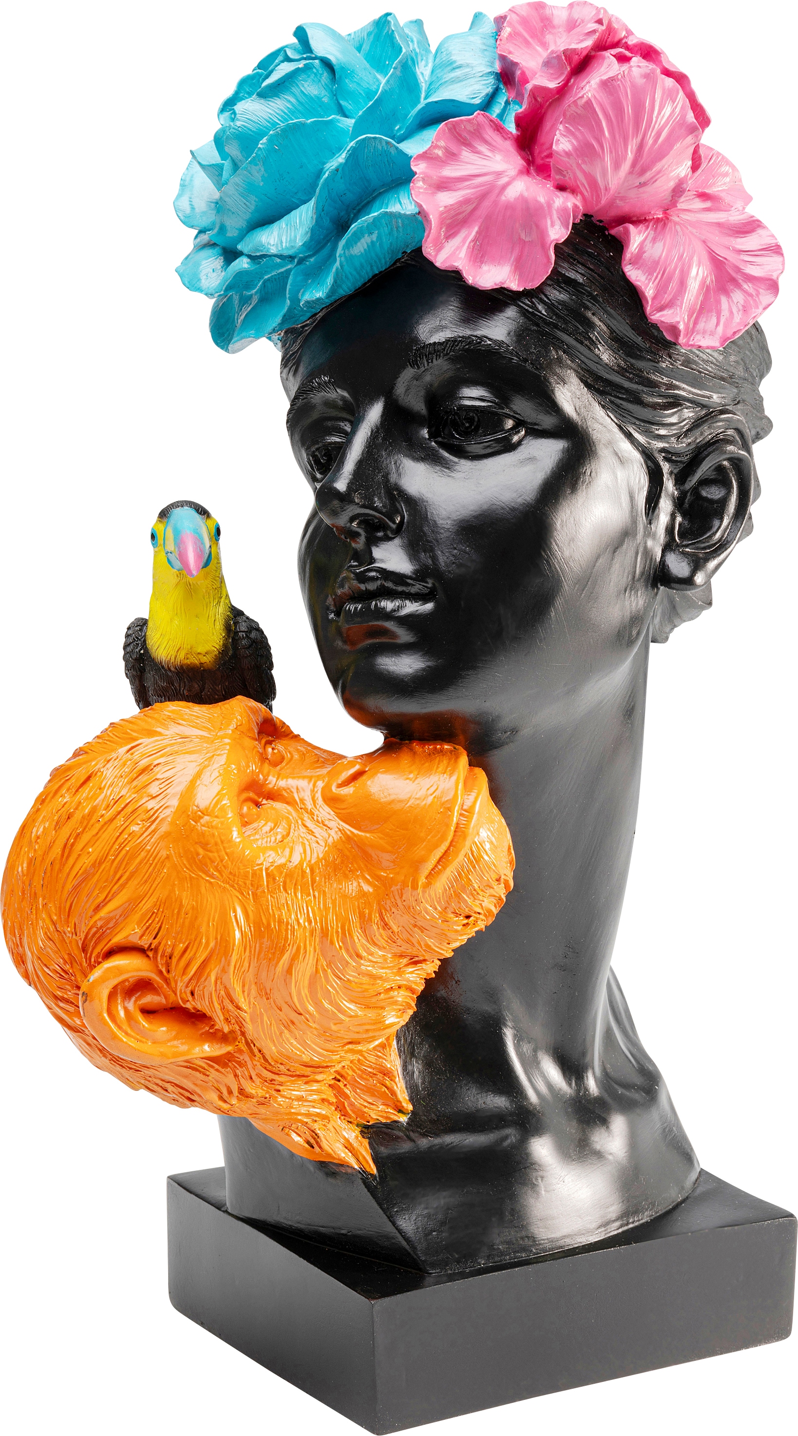 Kare Design Dekofigur »Jungle Lady 40cm«