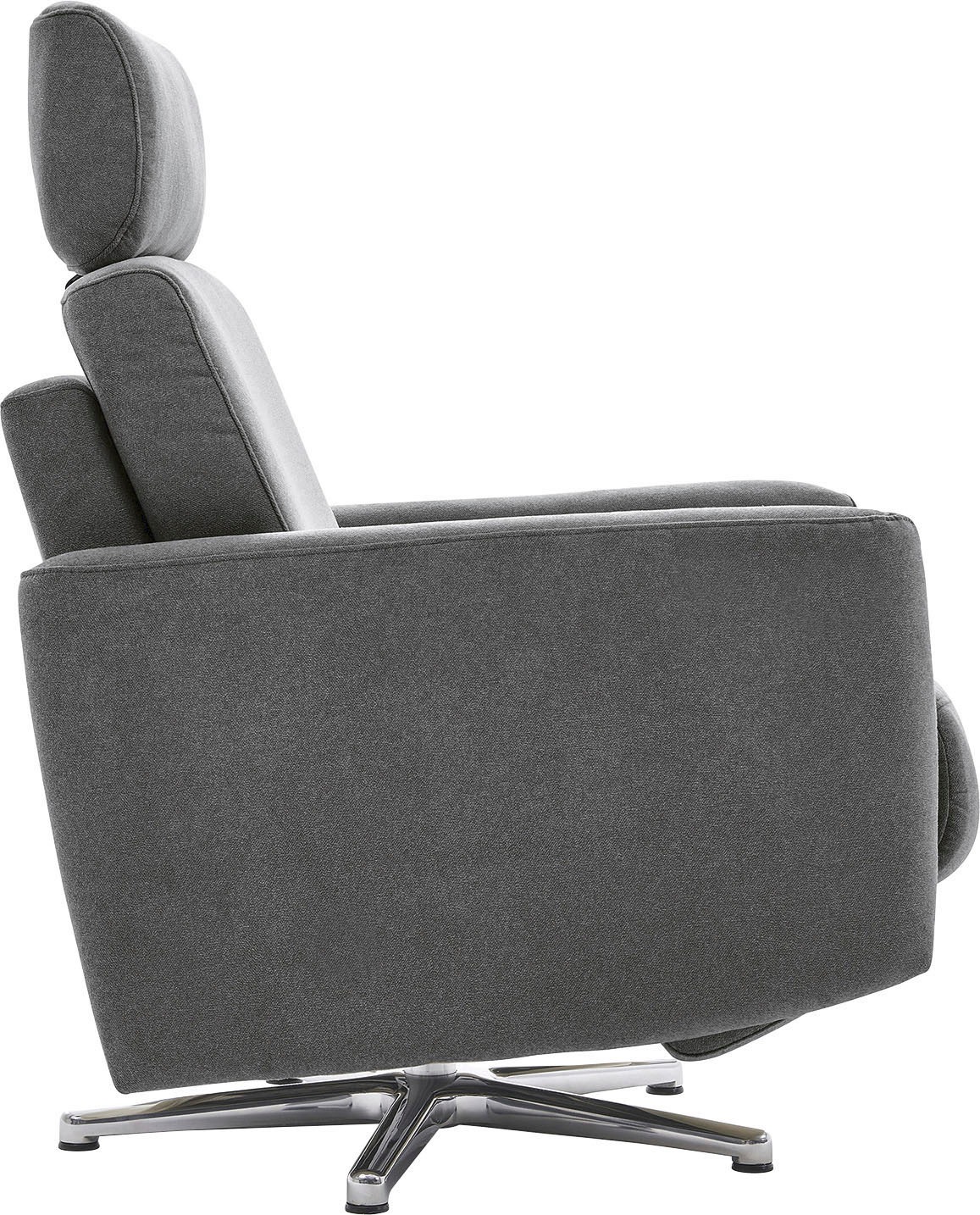 CALIZZA INTERIORS Relaxsessel »Spinell«, inklusive einsteckbarer Kopfstütze