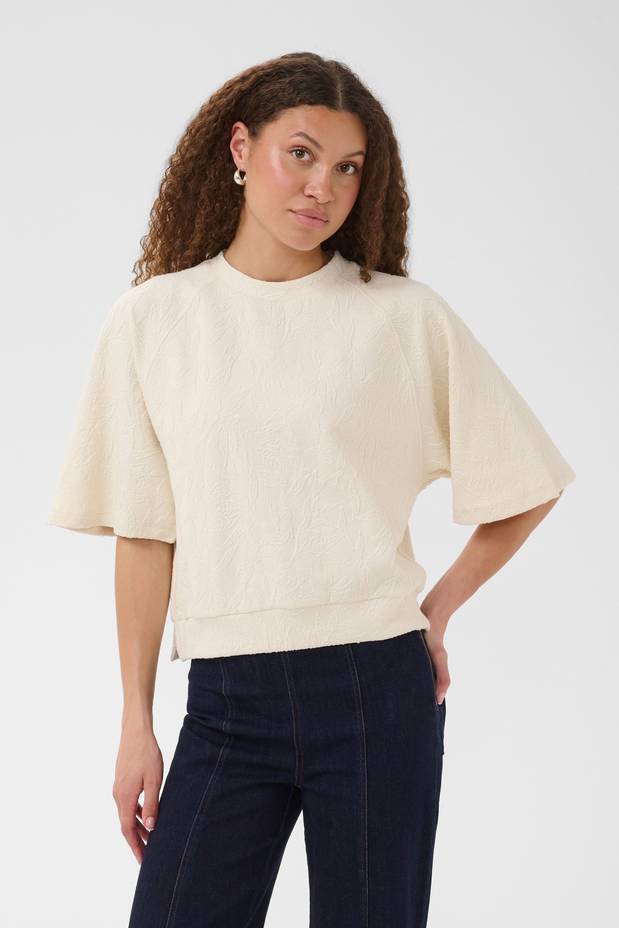 Saint Tropez Strickpullover »Sweatshirt SweeneySZ«