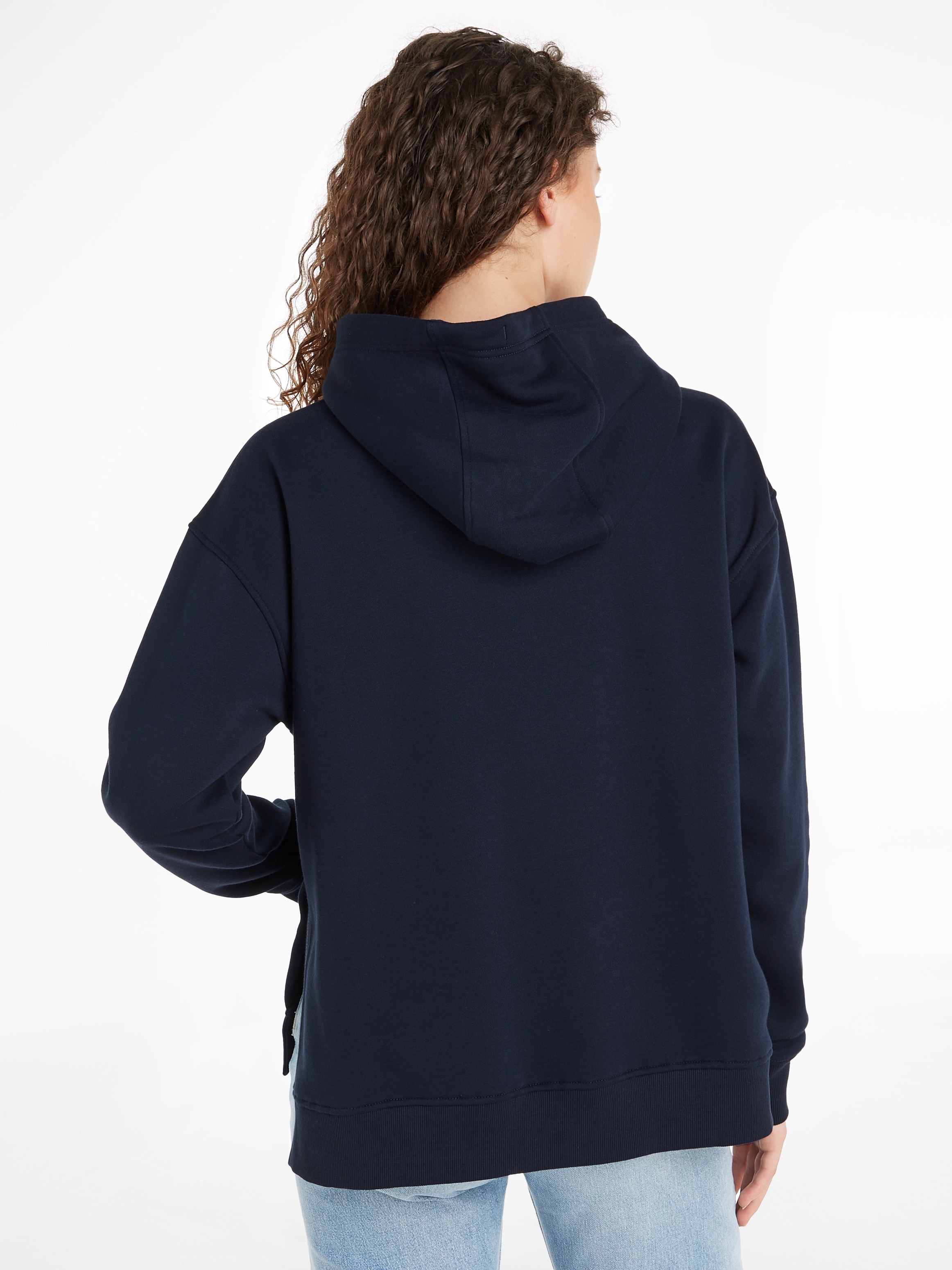 Tommy Jeans Kapuzensweatshirt »TJW RLX LINEAR HOODIE«, mit Kapuze
