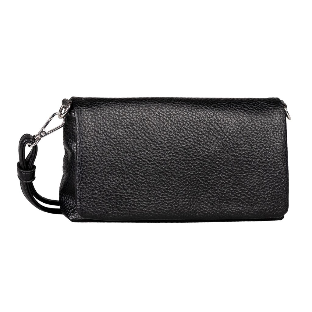 TOM TAILOR Abendtasche »Xia« klares Design mit Logoprägung und fließender Silhouette in Lederoptik