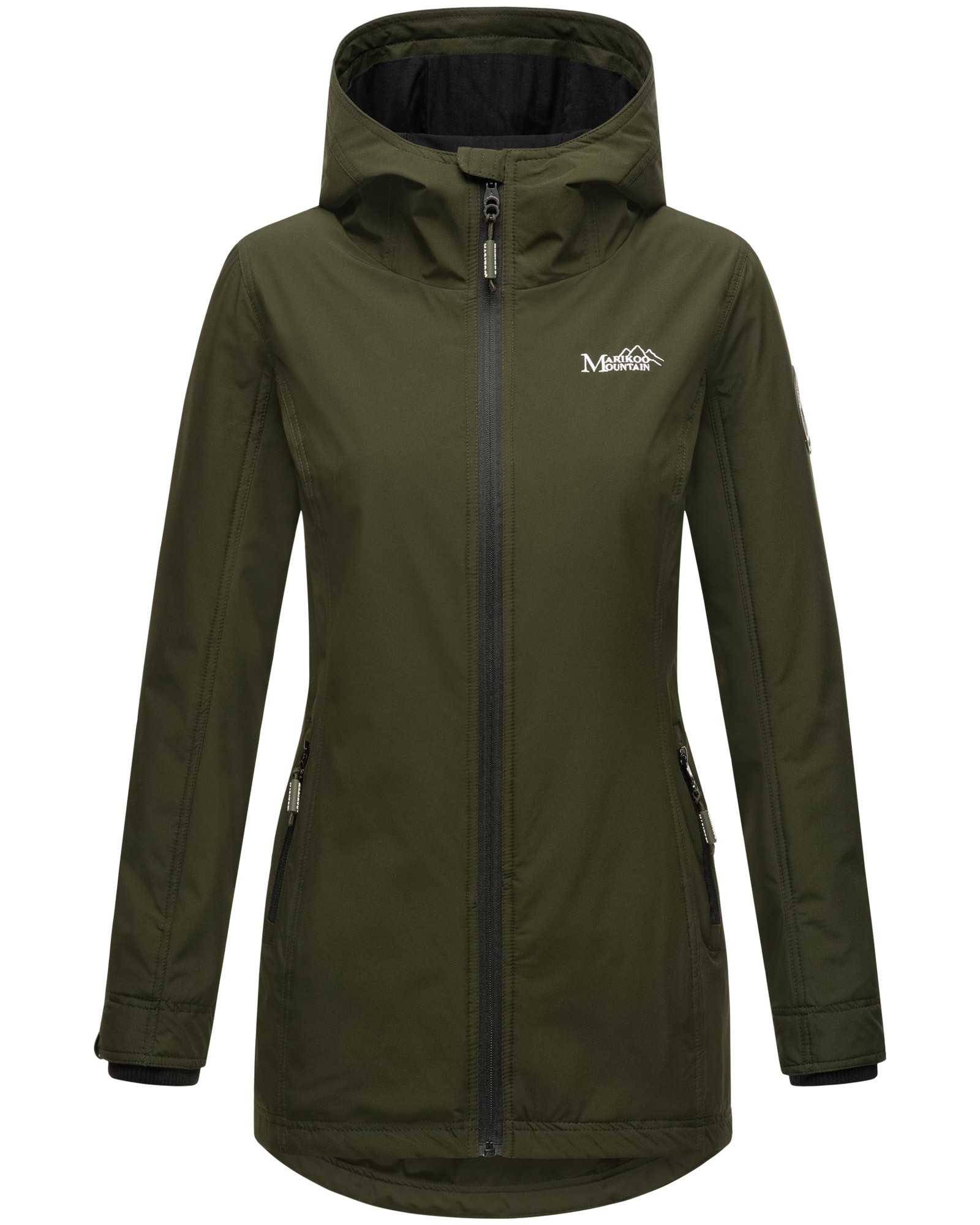 Marikoo Outdoorjacke »Marikoo Honigbeere Damen Übergangsjacke B954«