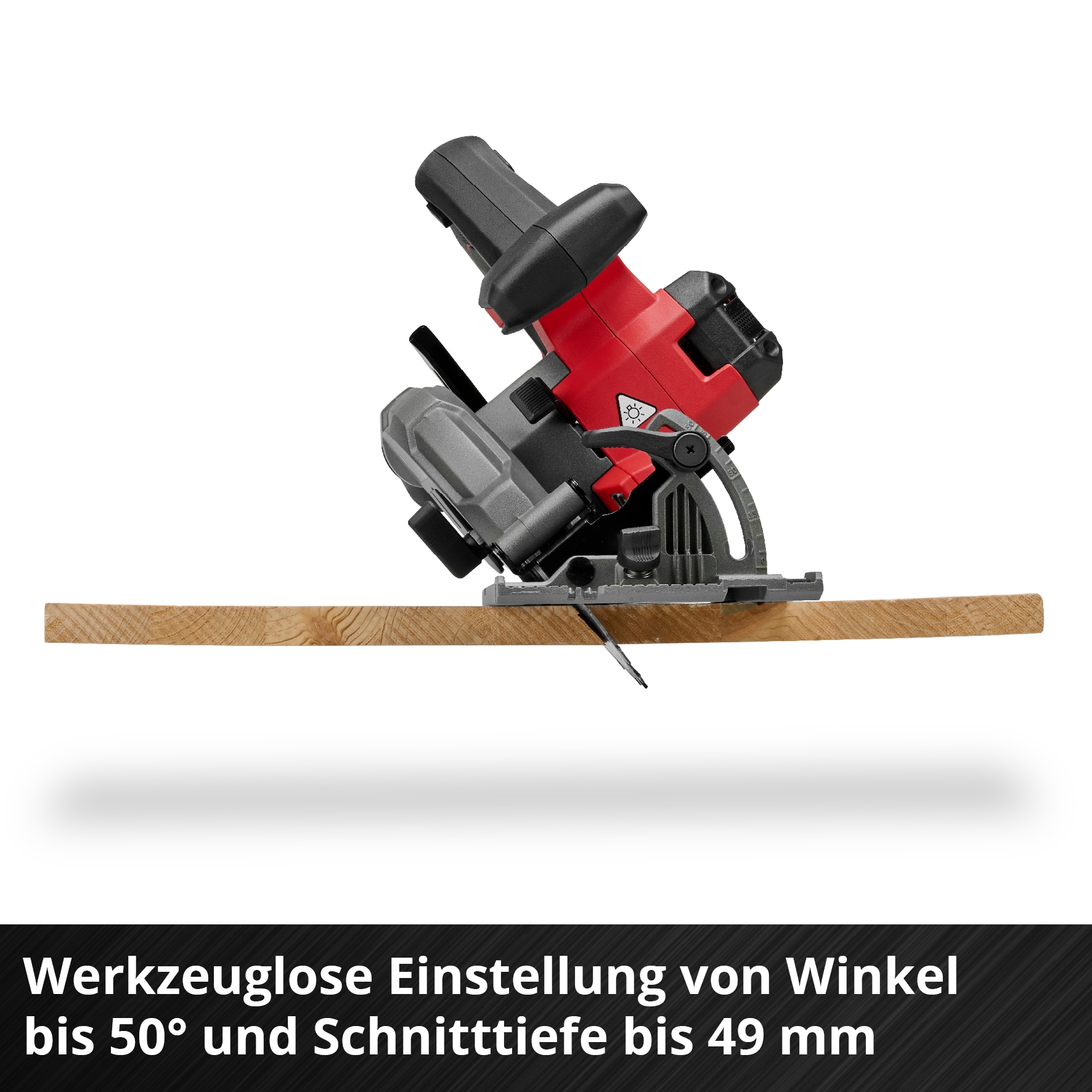 Einhell Akku-Handkreissäge »TE-CS 18/150-2 Li - Solo«
