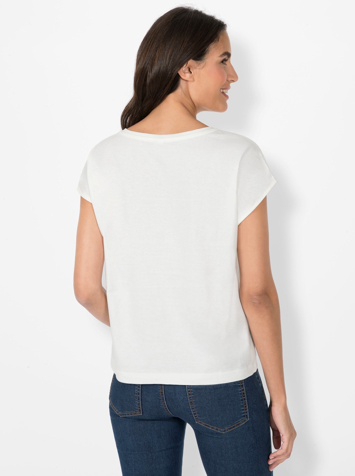 Inspirationen Rundhalsshirt »Shirt«, (1 tlg.)