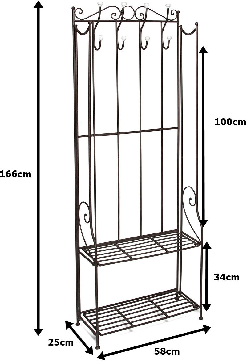 Ambiente Haus Garderobenständer