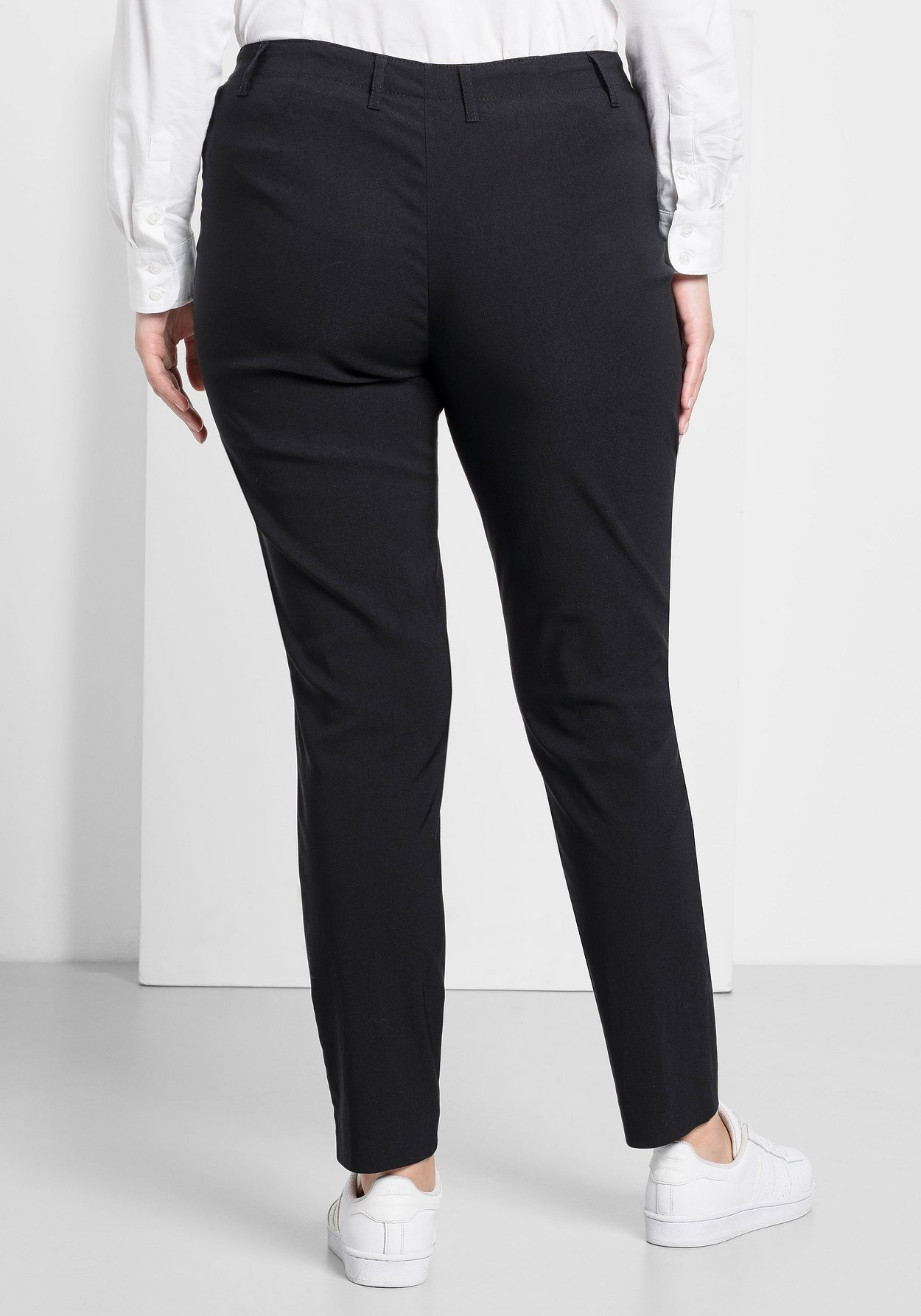 Sheego Stretch-Hose »Bengalin-Hose knitterarm und pflegeleicht«