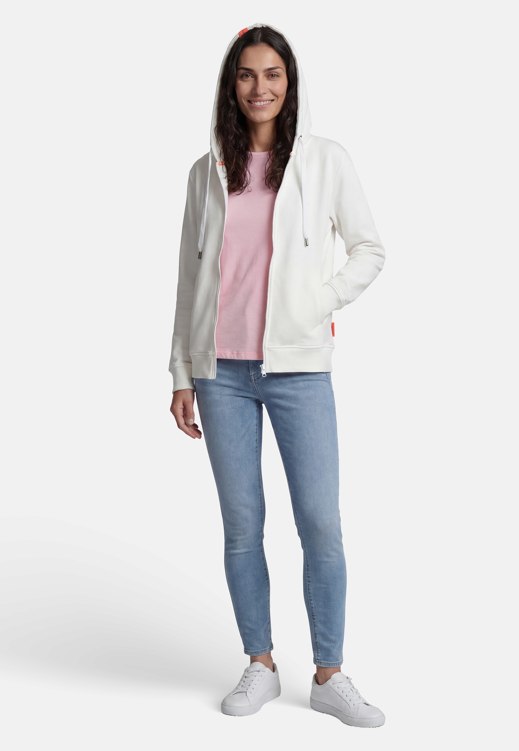 salzhaut Sweatjacke »Sweatjacke APPELSNUT«