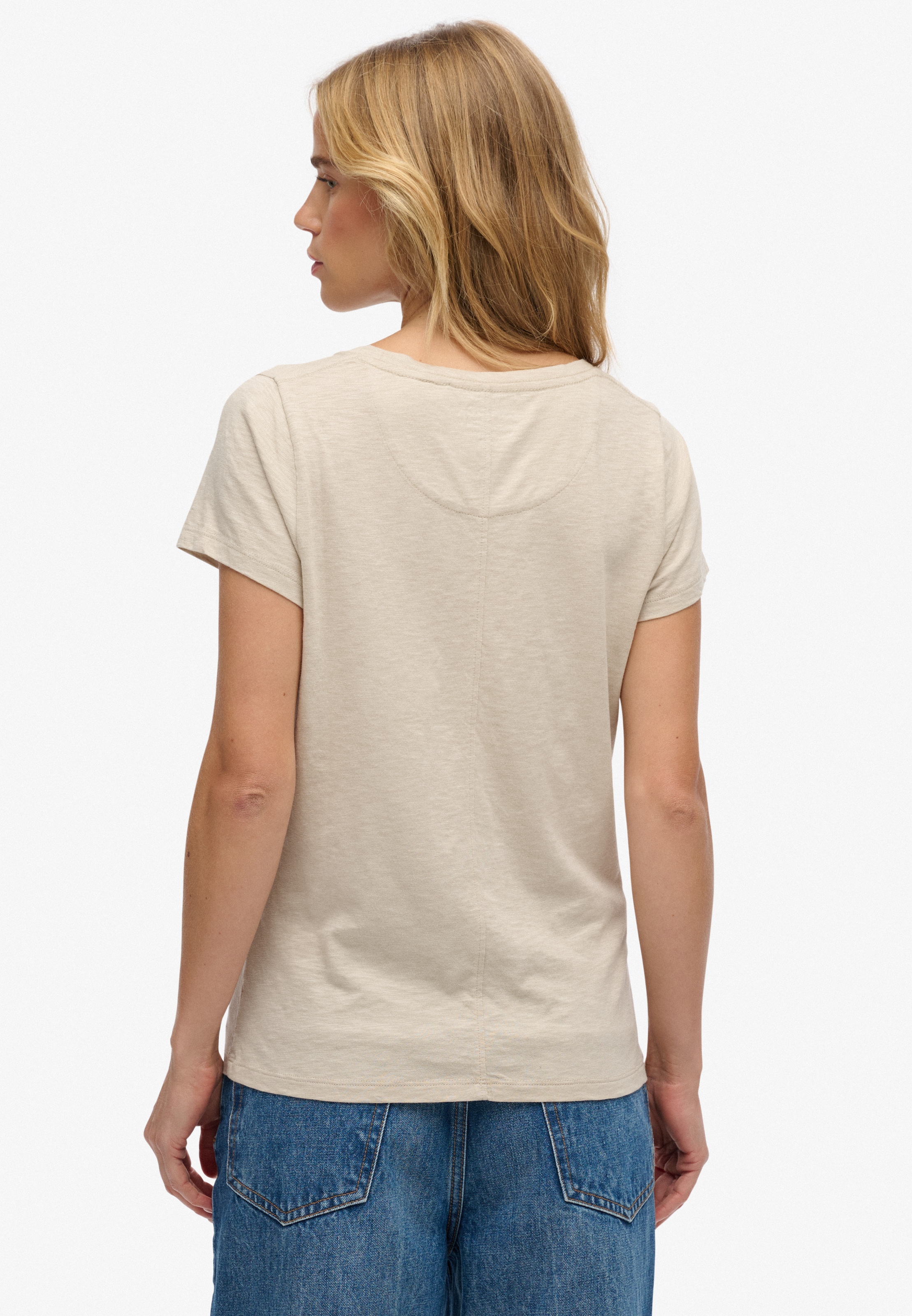 Superdry T-Shirt »STUDIOS SCOOP NECK TEE«