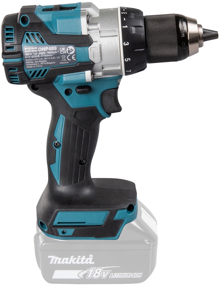 Makita Akku-Schlagbohrschrauber »»DHP489Z««, 18V, 73 Nm, 0-1.800 min-1