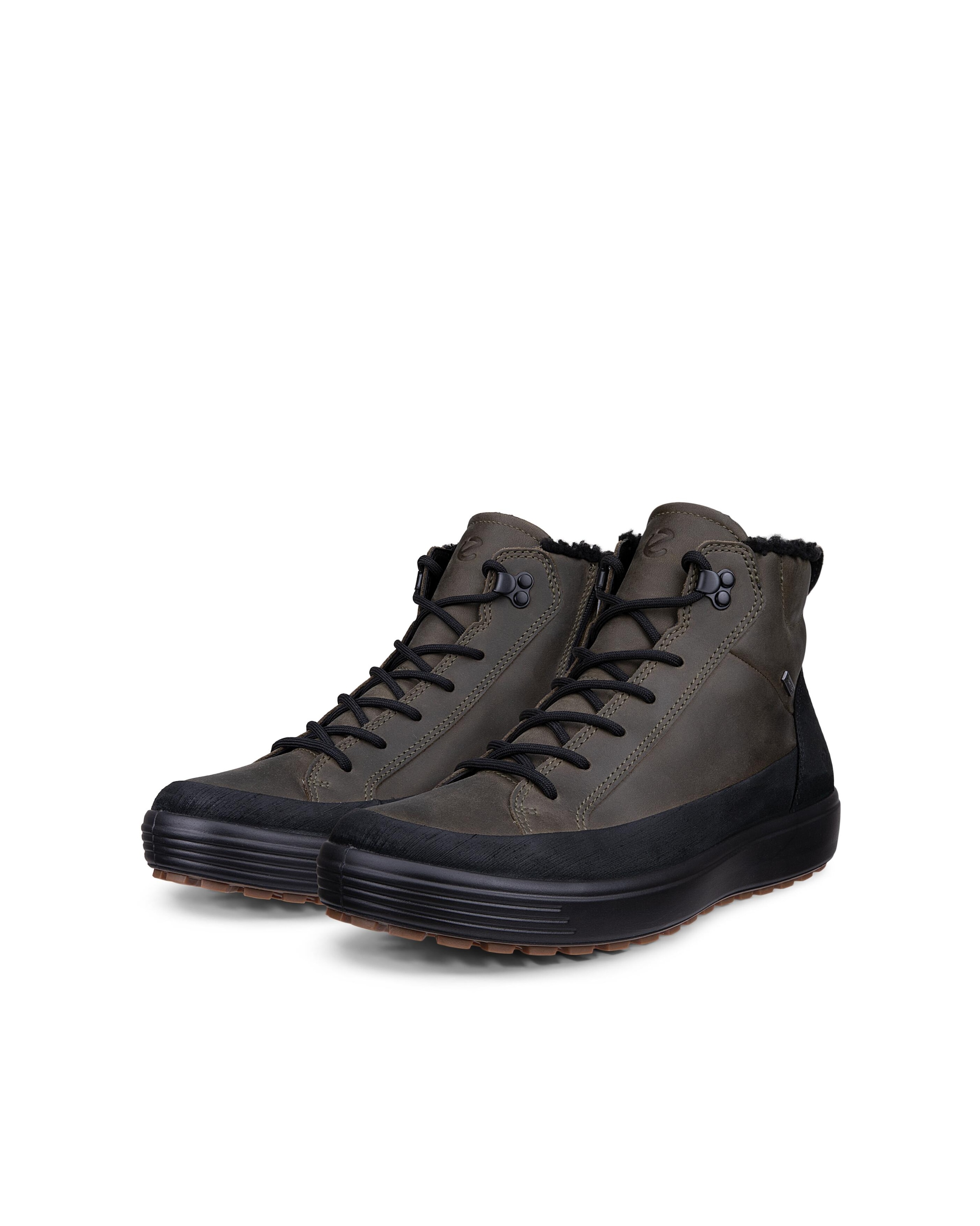 Ecco Schnürboots »ECCO SOFT 7 TRED«  Winterboots, Winterstiefelette, Outdoorschuh mit GORE-TEX