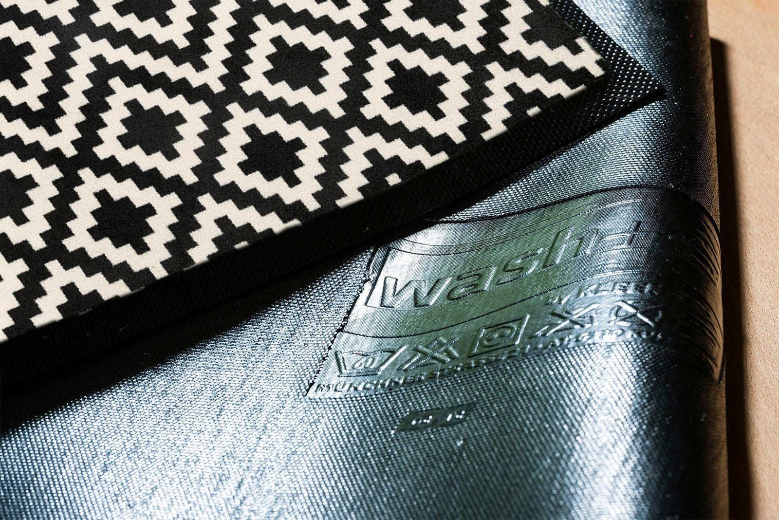 wash+dry by Kleen-Tex Läufer »Kalmar« rechteckig 7 mm Höhe Schmutzfangläufer, rutschhemmend, waschbar, ideal in Diele & Flur