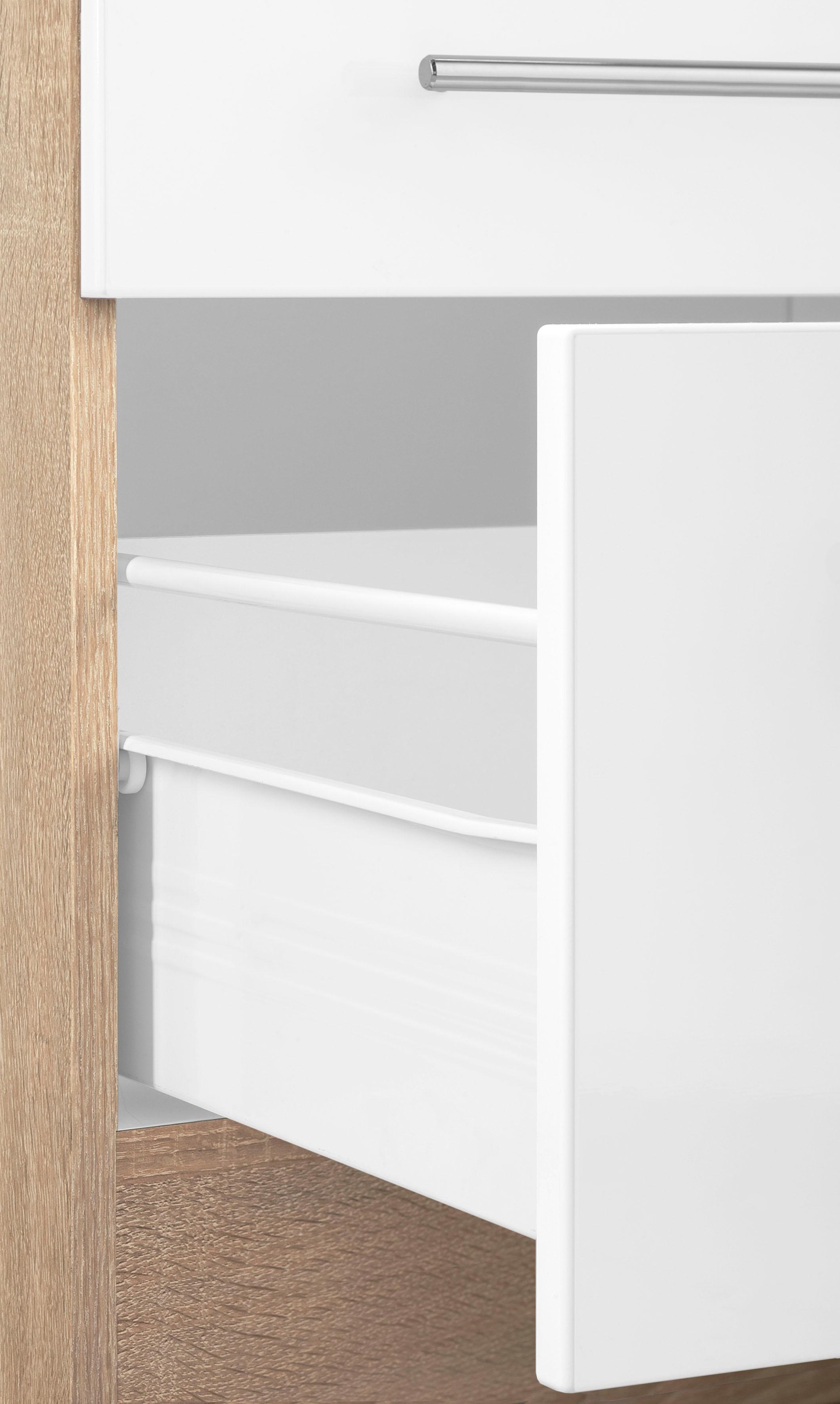 KOCHSTATION Küchenzeile »KS-Eton«, mit E-Geräten, Breite 270 cm