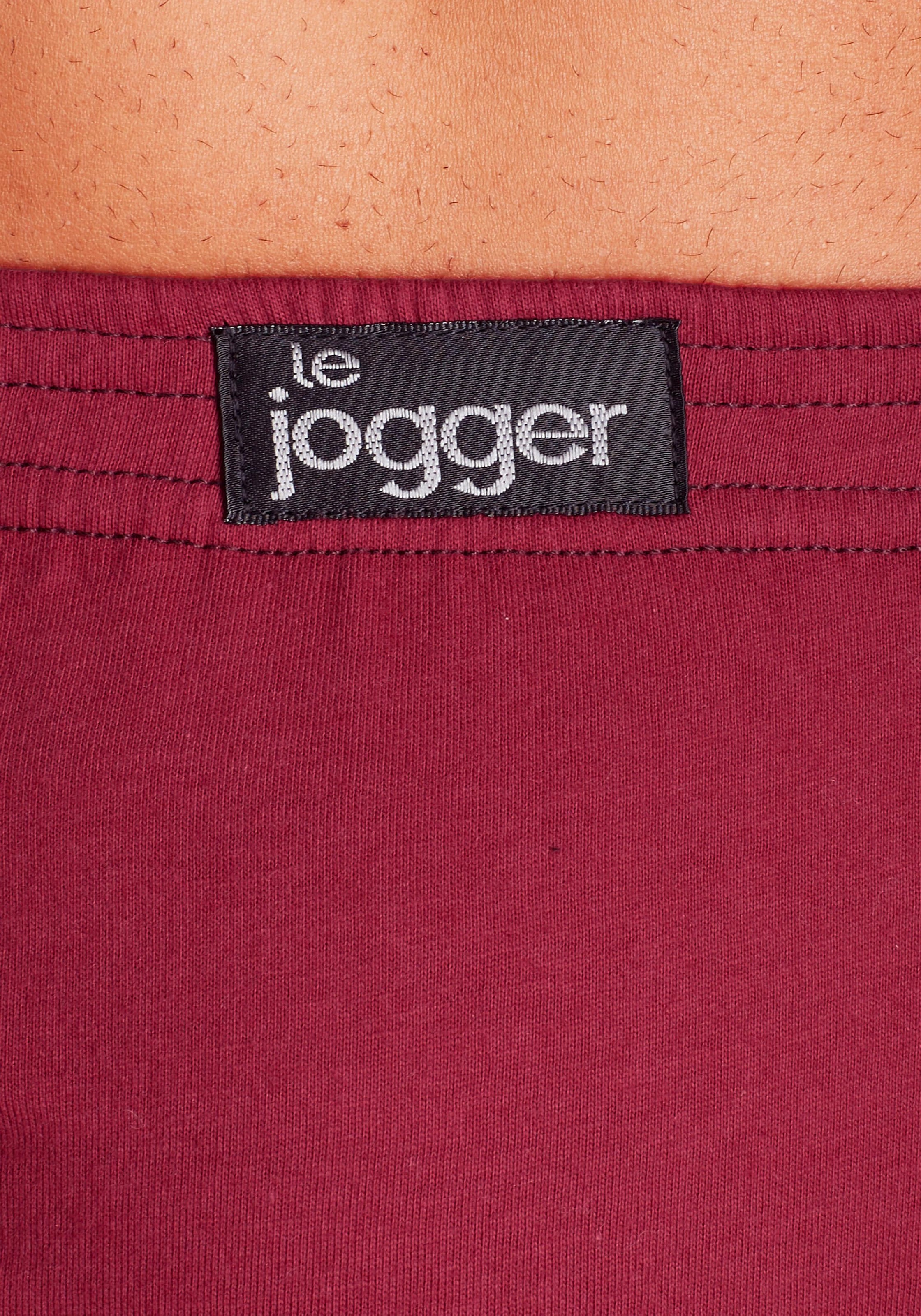 le jogger® Slip, (Packung, 6 St.), schöner Basic in schönen  Farbkombinationen bei ♕