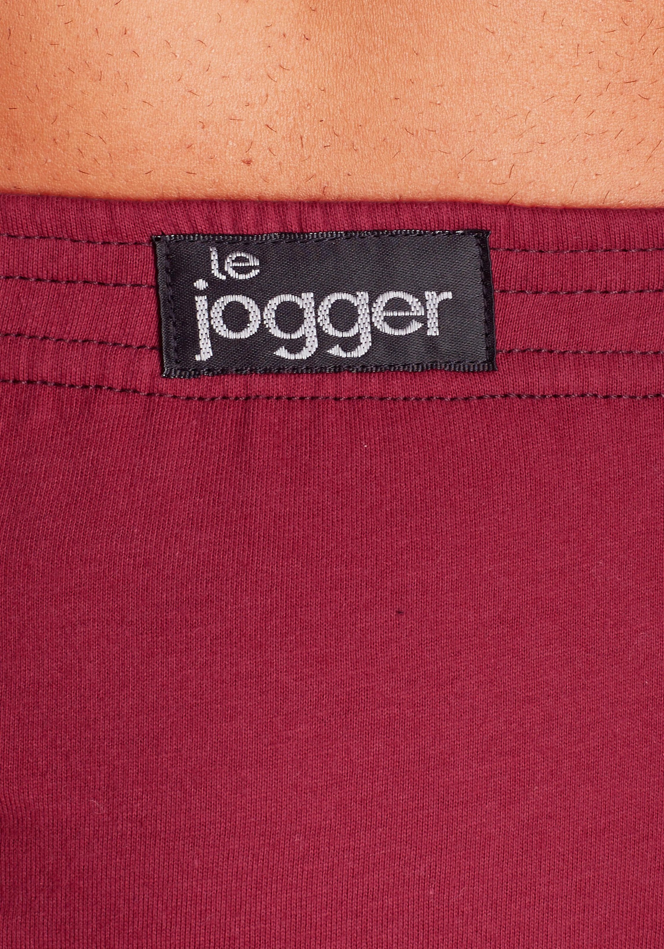 6 schönen jogger® St.), schöner Slip, in ♕ bei le (Packung, Farbkombinationen Basic